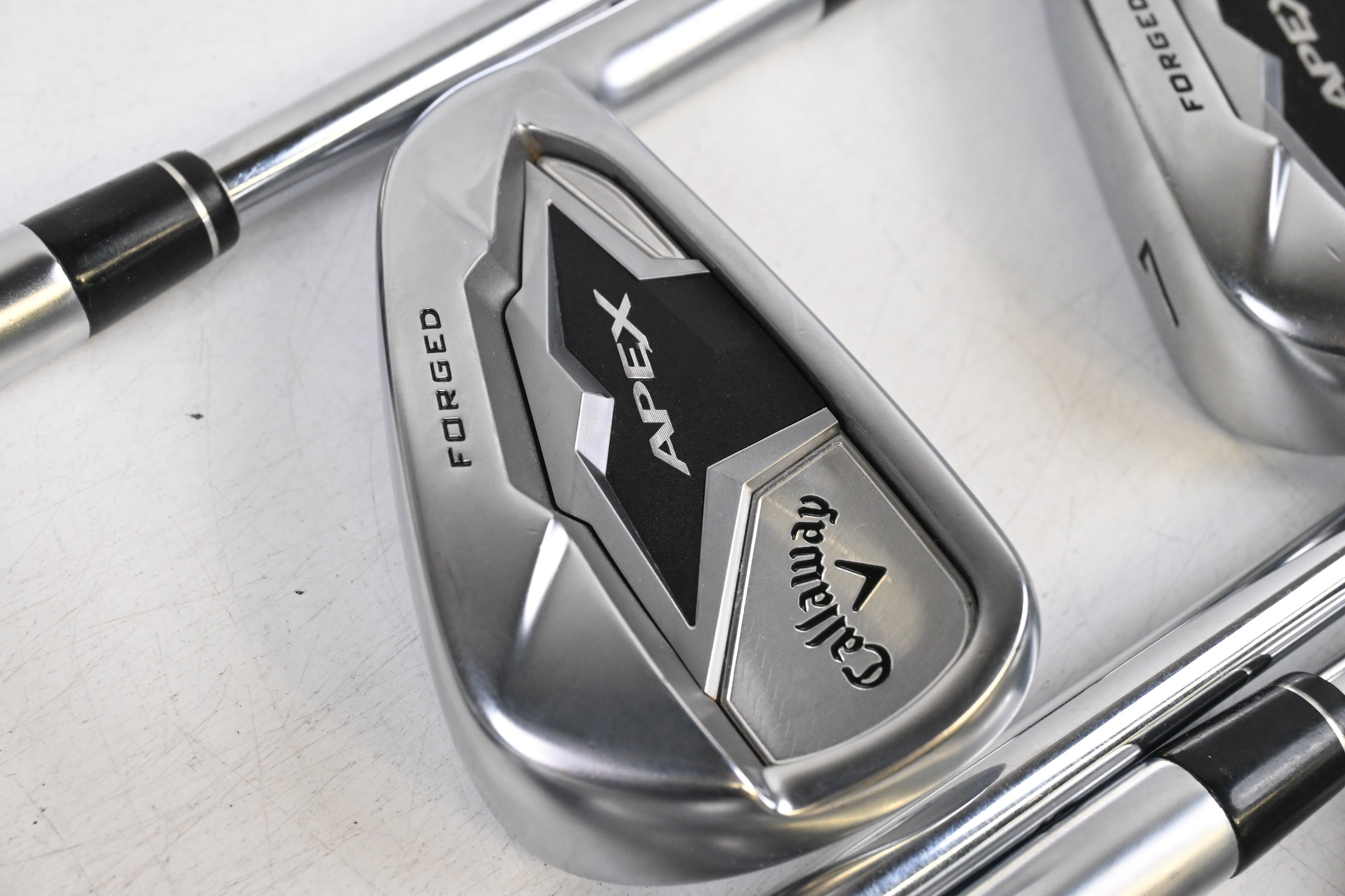 Callaway Apex 19 Irons / 5-PW / Regular Flex Elevate VSS 95 Steel Shafts