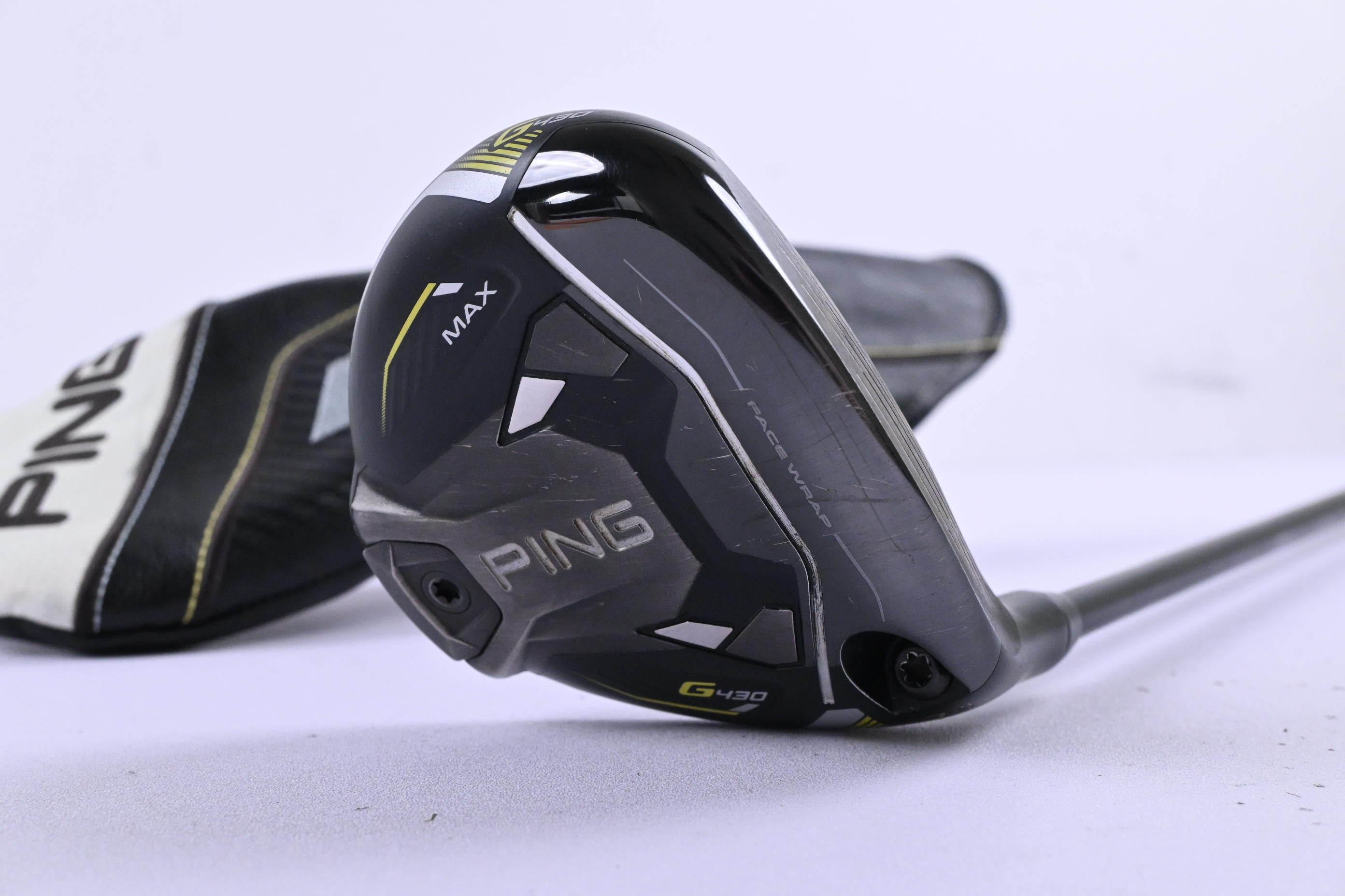 Ping G430 Max #7 Wood / 21 Degree / Senior Flex Ping Alta CB Black 65 Shaft
