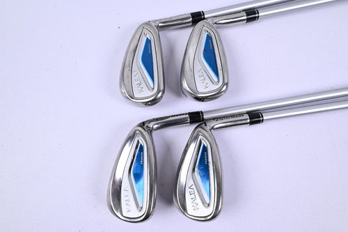 Ladies Taylormade Kalea Premier Irons / 7-PW / Ladies Flex Kalea Premier 40