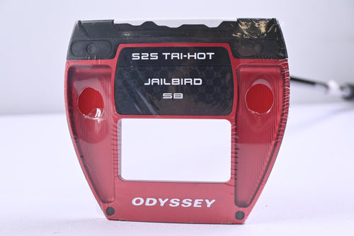 Odyssey Square 2 Square Tri-Hot Jailbird SB Putter / 34 Inch