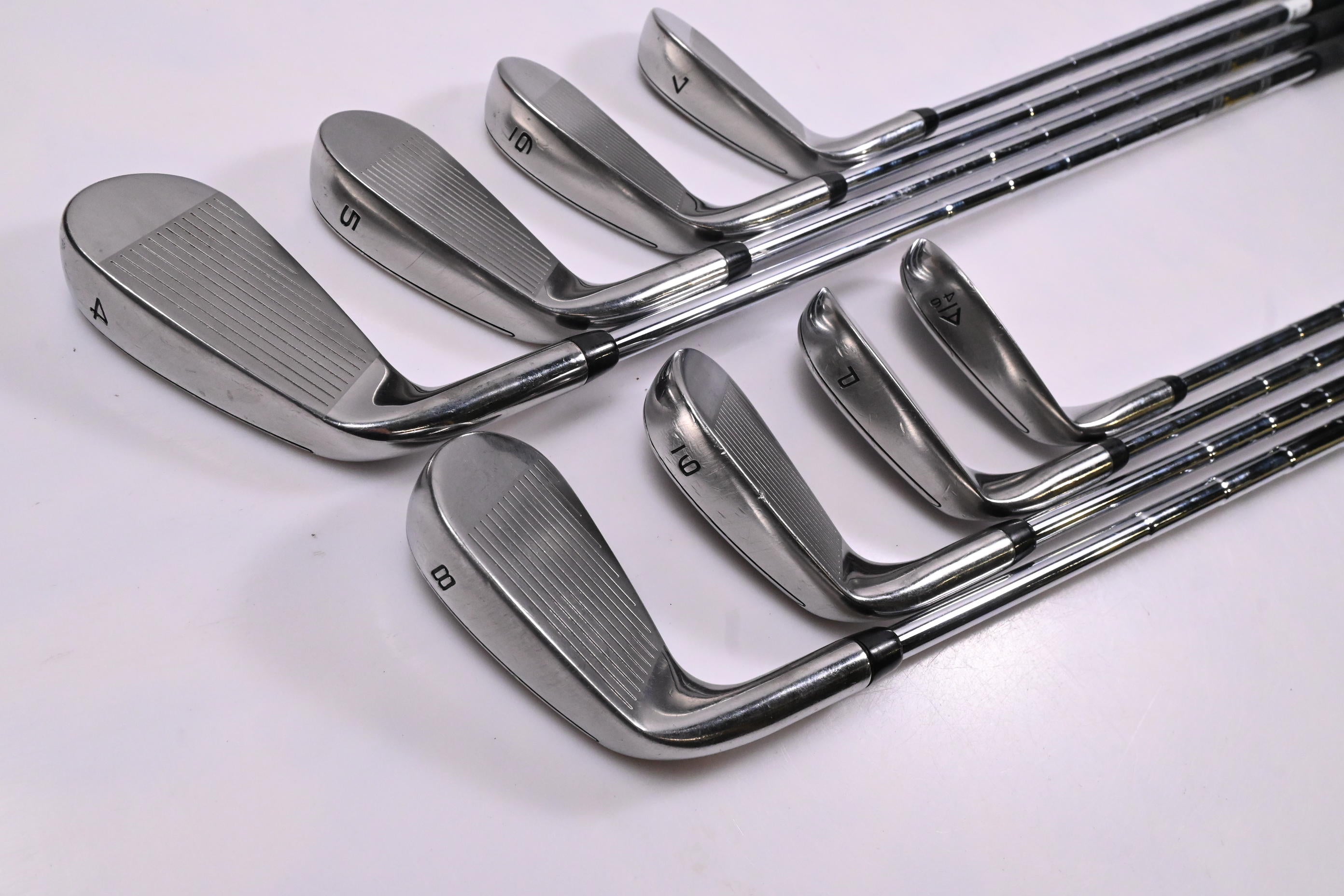 Callaway Paradym Ai Smoke Irons / 4-PW+GW / Stiff Flex Dynamic Gold Mid 115 S300