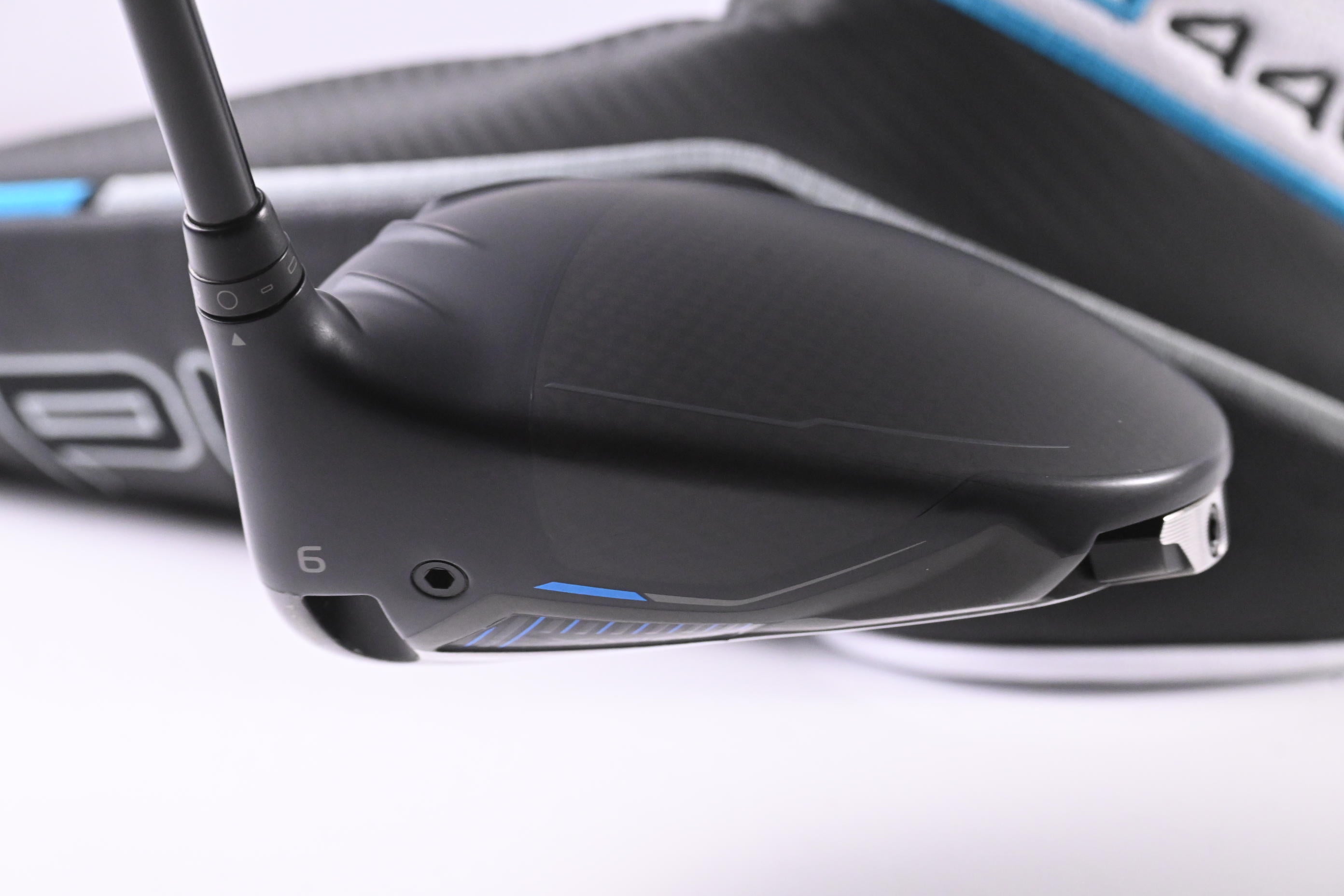 Ping G440 Max Driver / 9 Degree / Stiff Flex Kai'Li White 60 Shaft