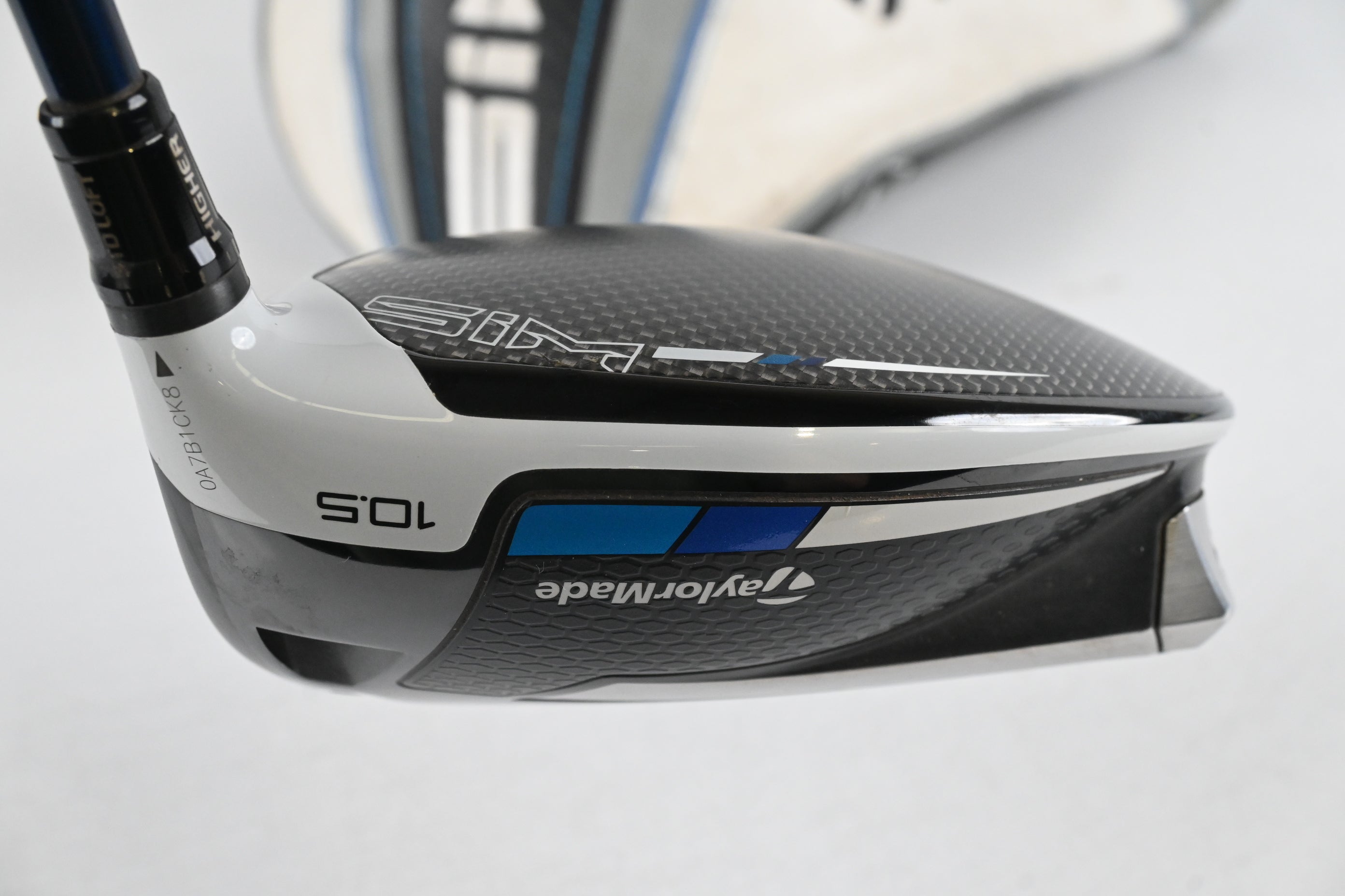 Taylormade SIM Max Driver / 10.5 Degree / Regular Flex Fujikura Ventus Blue 6 Shaft