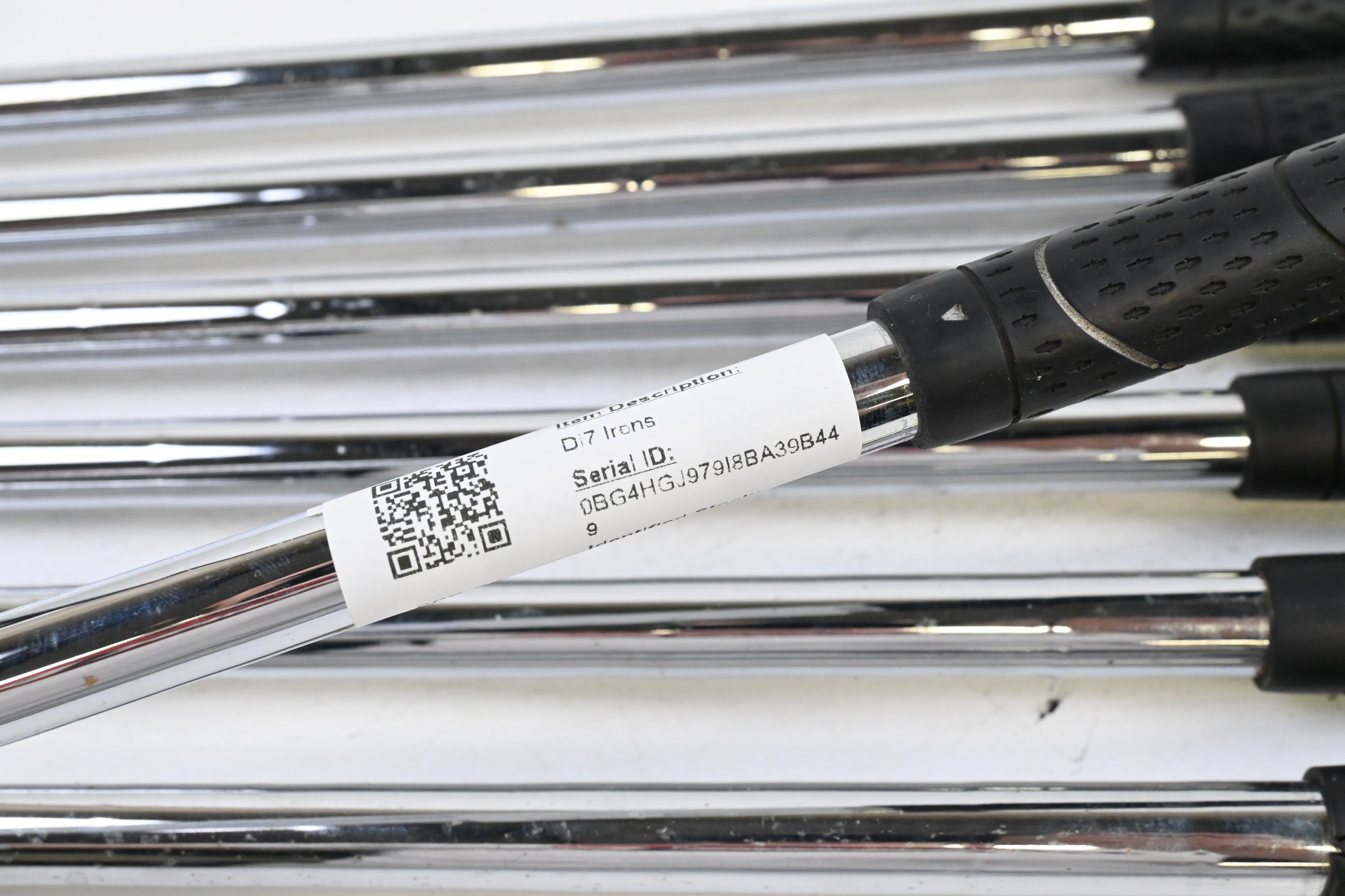 Wilson Di7 Irons / 4-PW / Uniflex XP-105 Shafts