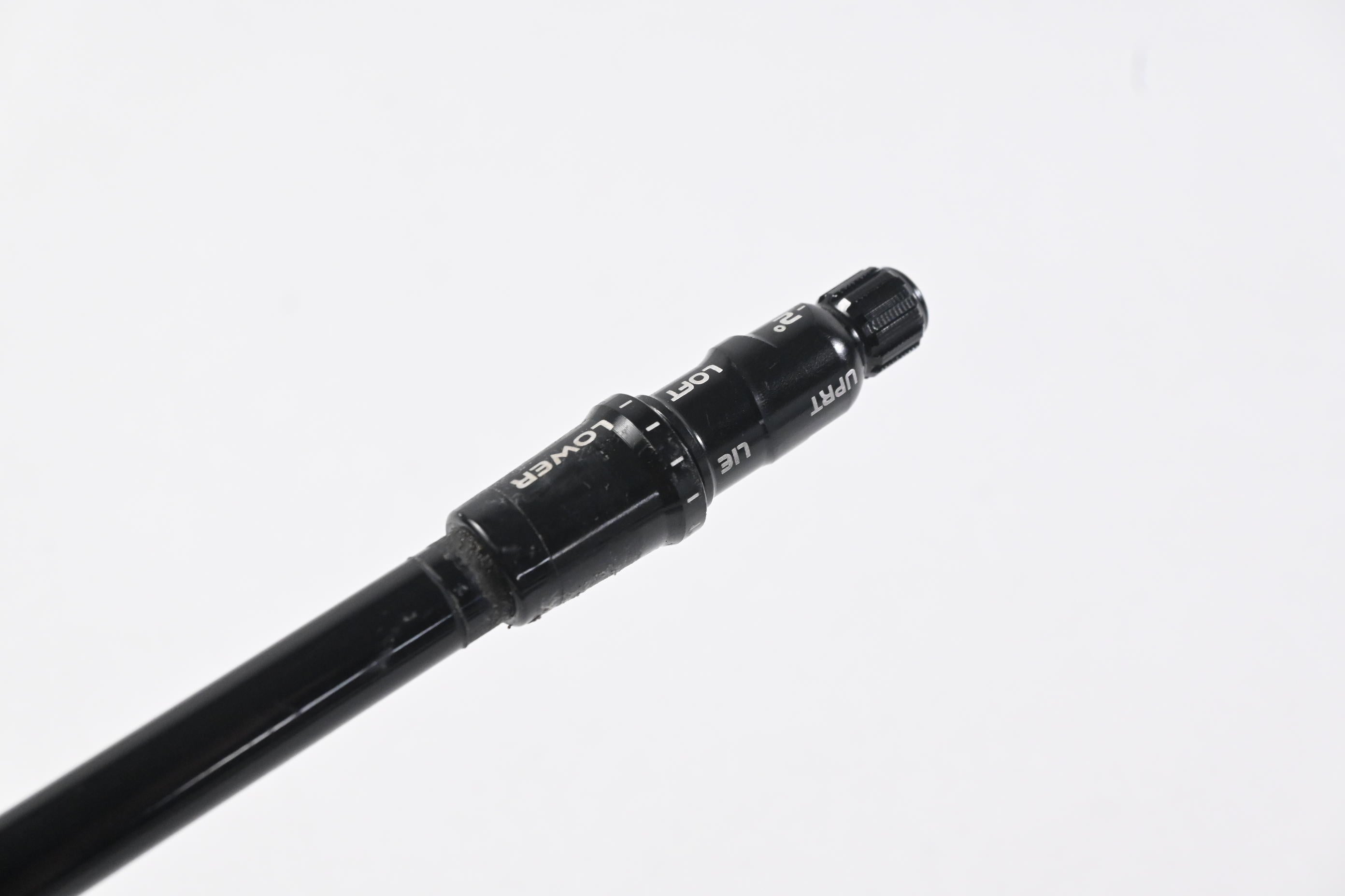 Project X Hzrdus Gen 4 Black 60 Driver Shaft / Regular Flex / Taylormade 2nd Gen