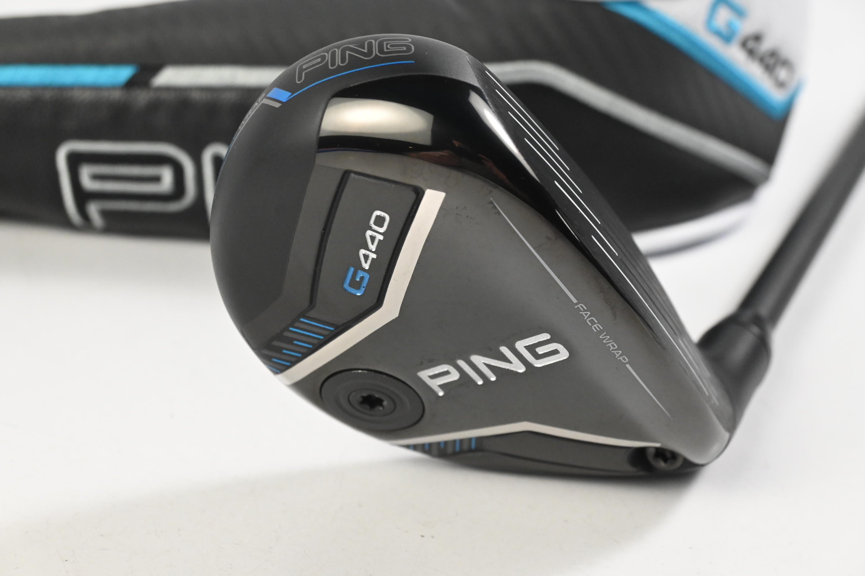 Ping G440 #3 Hybrid / 20 Degree / Stiff Flex Ping Alta CB Blue 70 Shaft