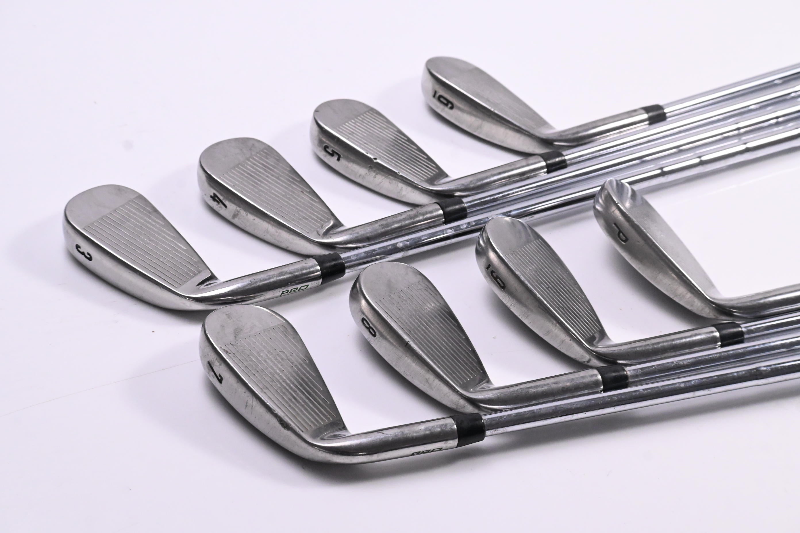Callaway X2 Hot Pro Irons / 3-PW / Stiff Flex KBS Tour-V 110 Shafts