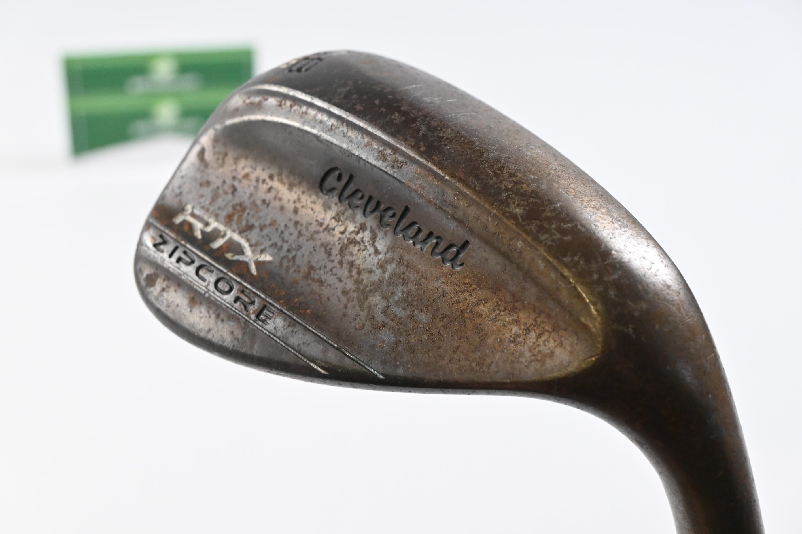 Tour Issue Cleveland RTX ZipCore Lob Wedge / 58 Degree / Wedge Flex Spinner
