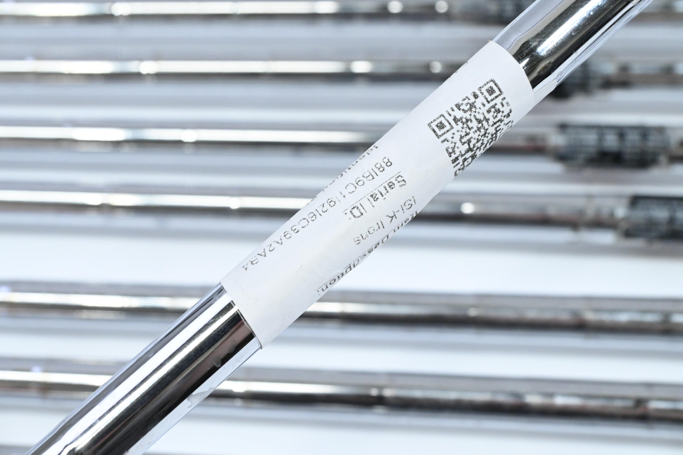 Ping ISI-K Irons / 3-PW / Silver Dot / Stiff Flex Ping JZ Shafts
