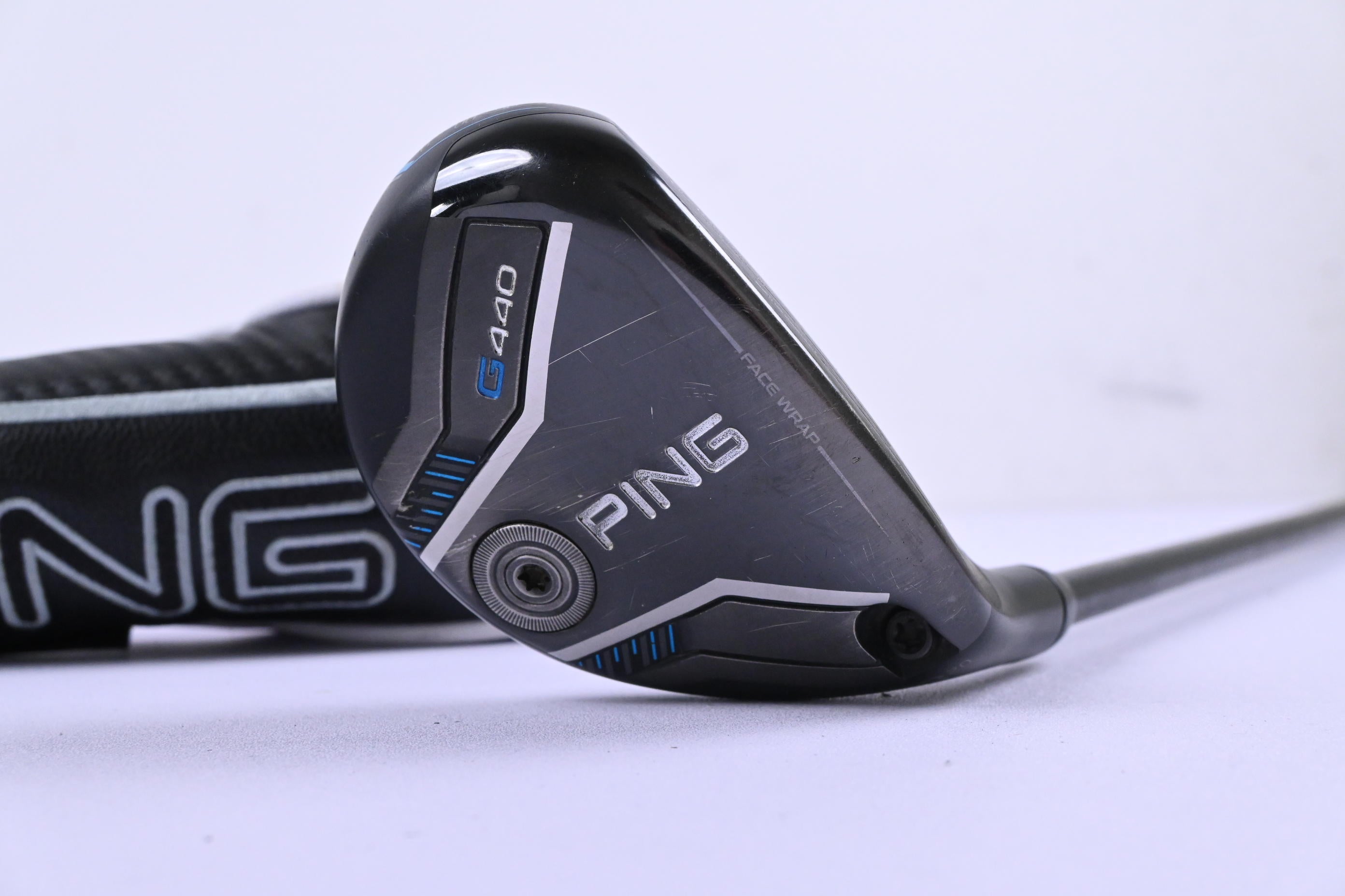 Ping G440 #3 Hybrid / 20 Degree / Regular Flex Ping Alta CB Blue 70 Shaft