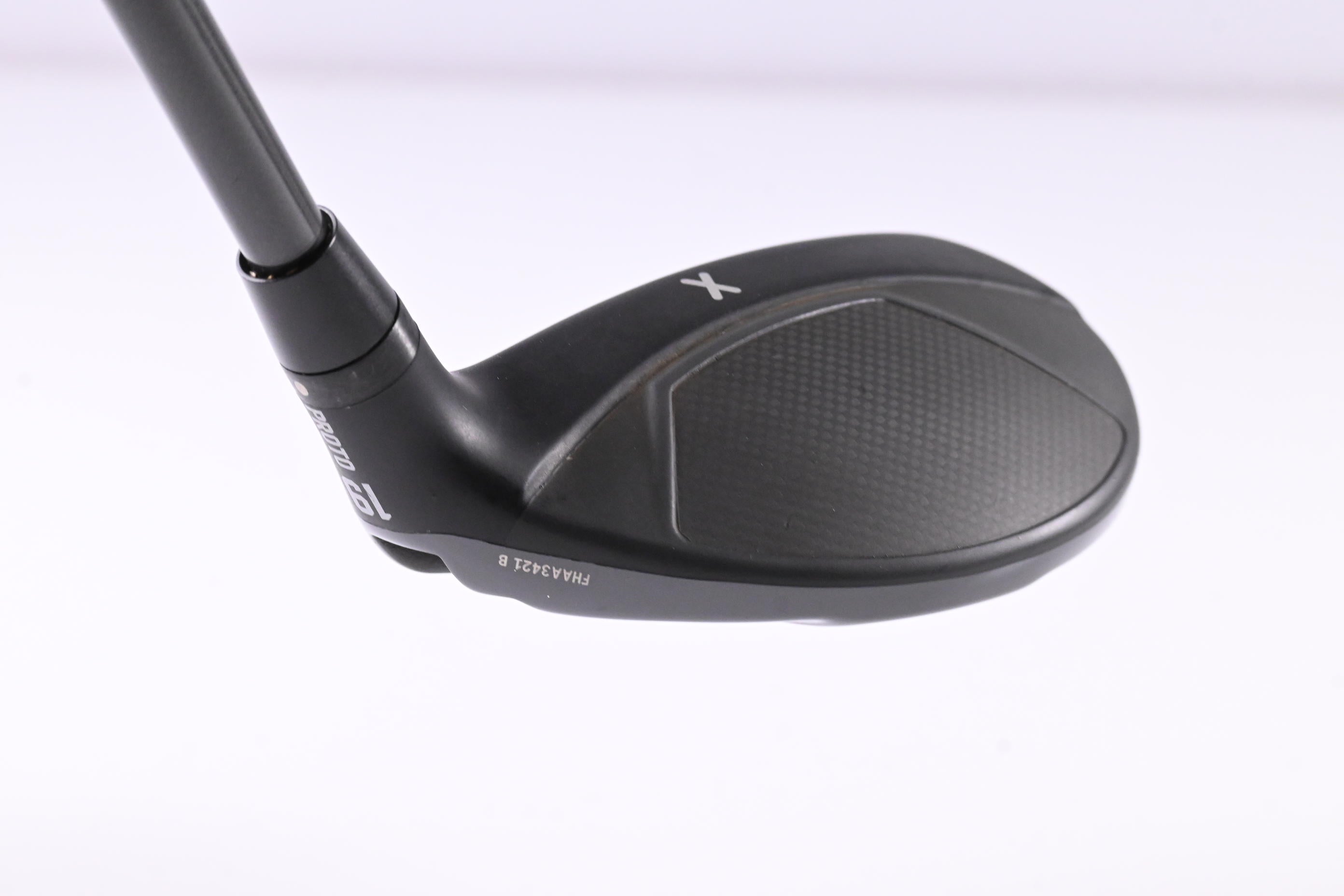PXG 0317 X Prototype #3 Hybrid / 19 Degree / Regular Flex Evenflow Riptide 80