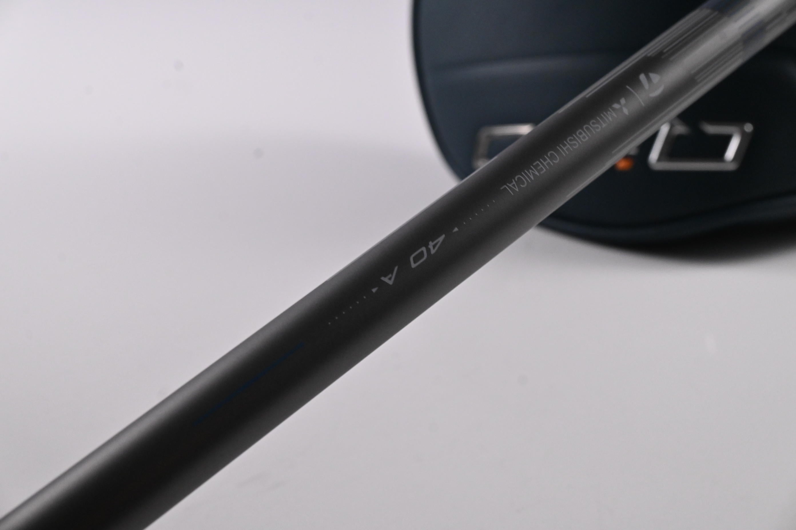 Left Hand Taylormade Qi4D Max Lite Driver / 12 Degree / Senior Flex Reax Blue 40