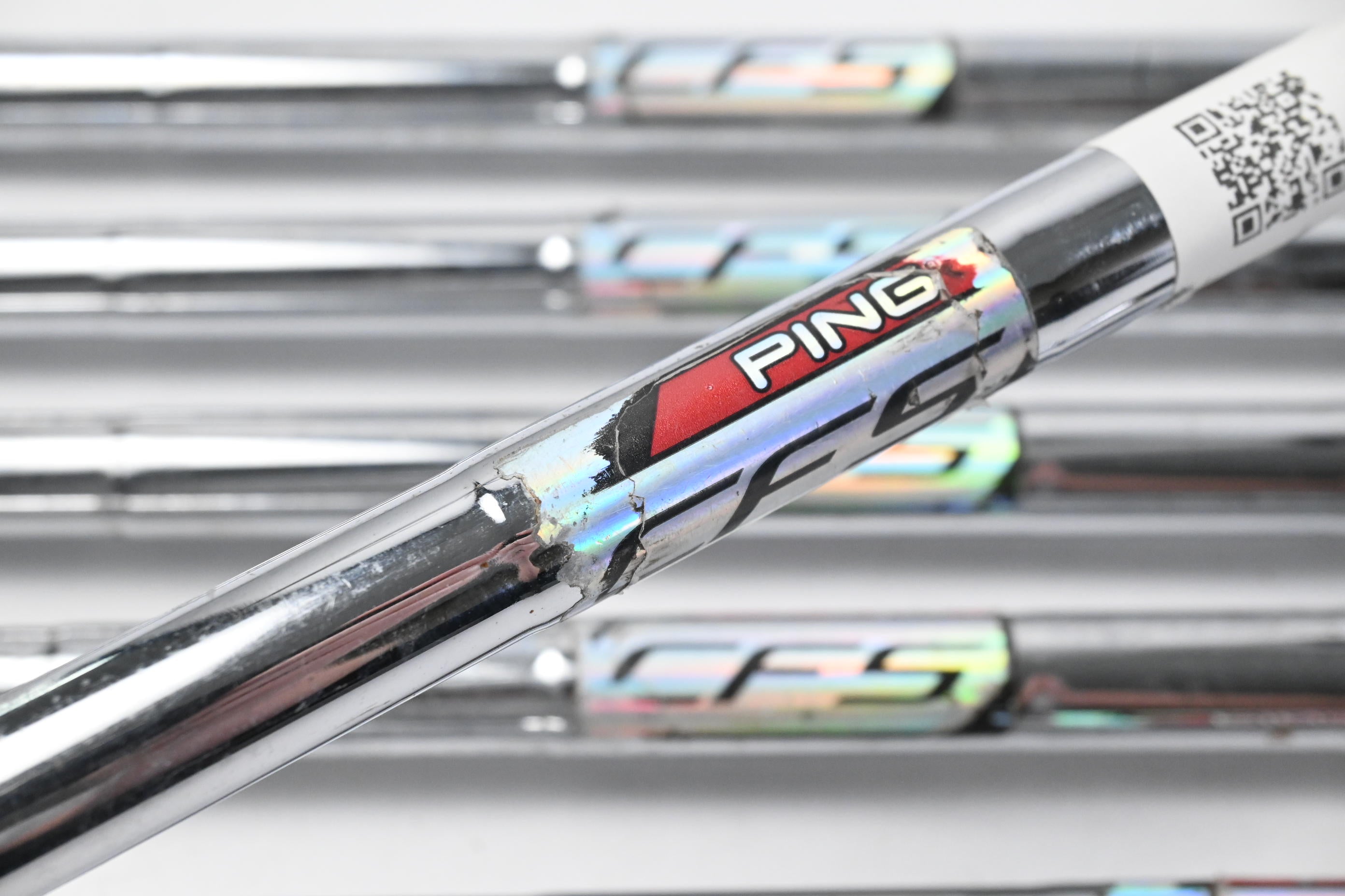 Ping i25 Irons / 5-PW / Blue Dot / X Flex Ping CFS Shafts