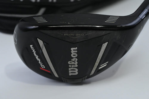 Wilson DYNAPWR 2025 #3 Hybrid / 19 Degree / Stiff Flex HZRDUS Gen4 Black 80