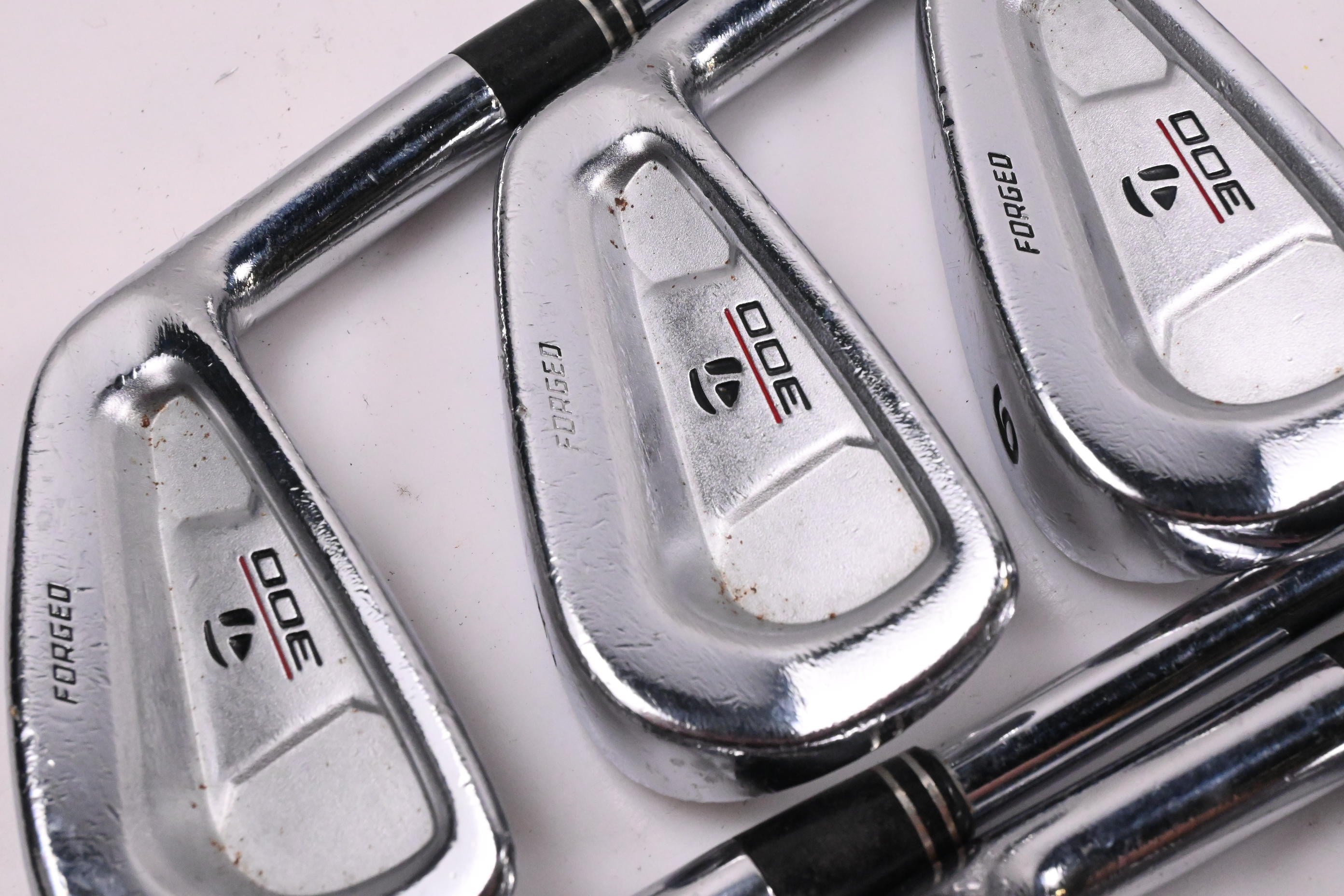 Taylormade 300 Forged Irons / 4-9i / Stiff Flex Rifle Flighted Shafts