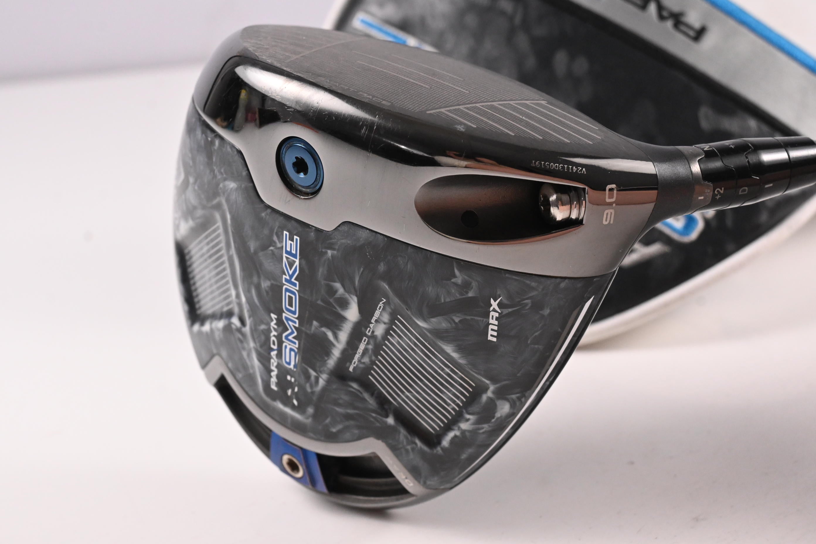Callaway Paradym Ai Smoke Max Driver / 9 Degree / X-Flex Tensei AV White 65