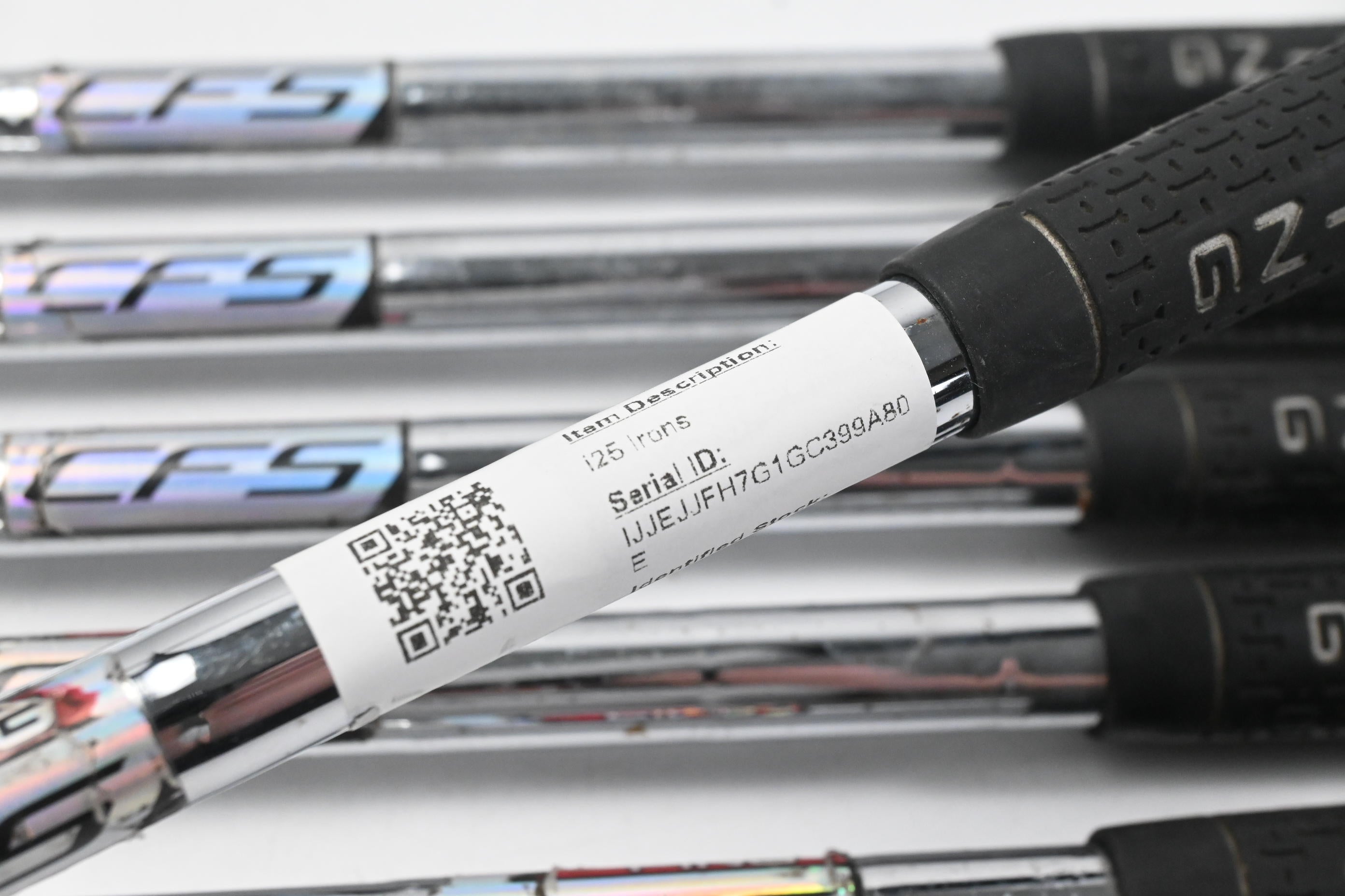 Ping i25 Irons / 5-PW / Blue Dot / X Flex Ping CFS Shafts