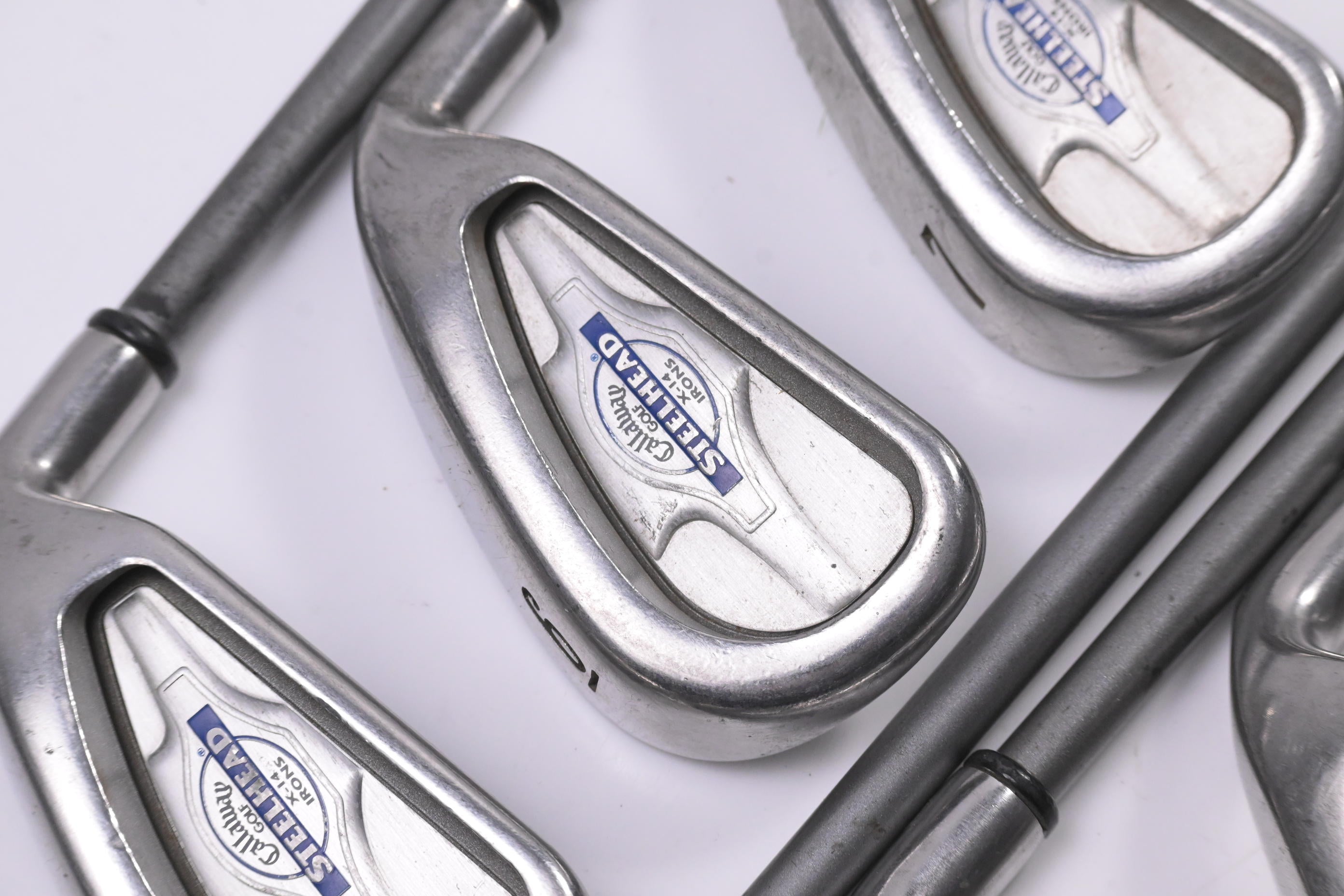 Callaway X-14 Irons / 5-PW+SW / Firm Flex Callaway Shafts