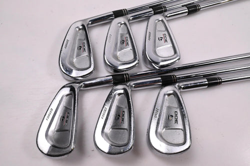 Taylormade 300 Forged Irons / 4-9i / Stiff Flex Rifle Flighted Shafts