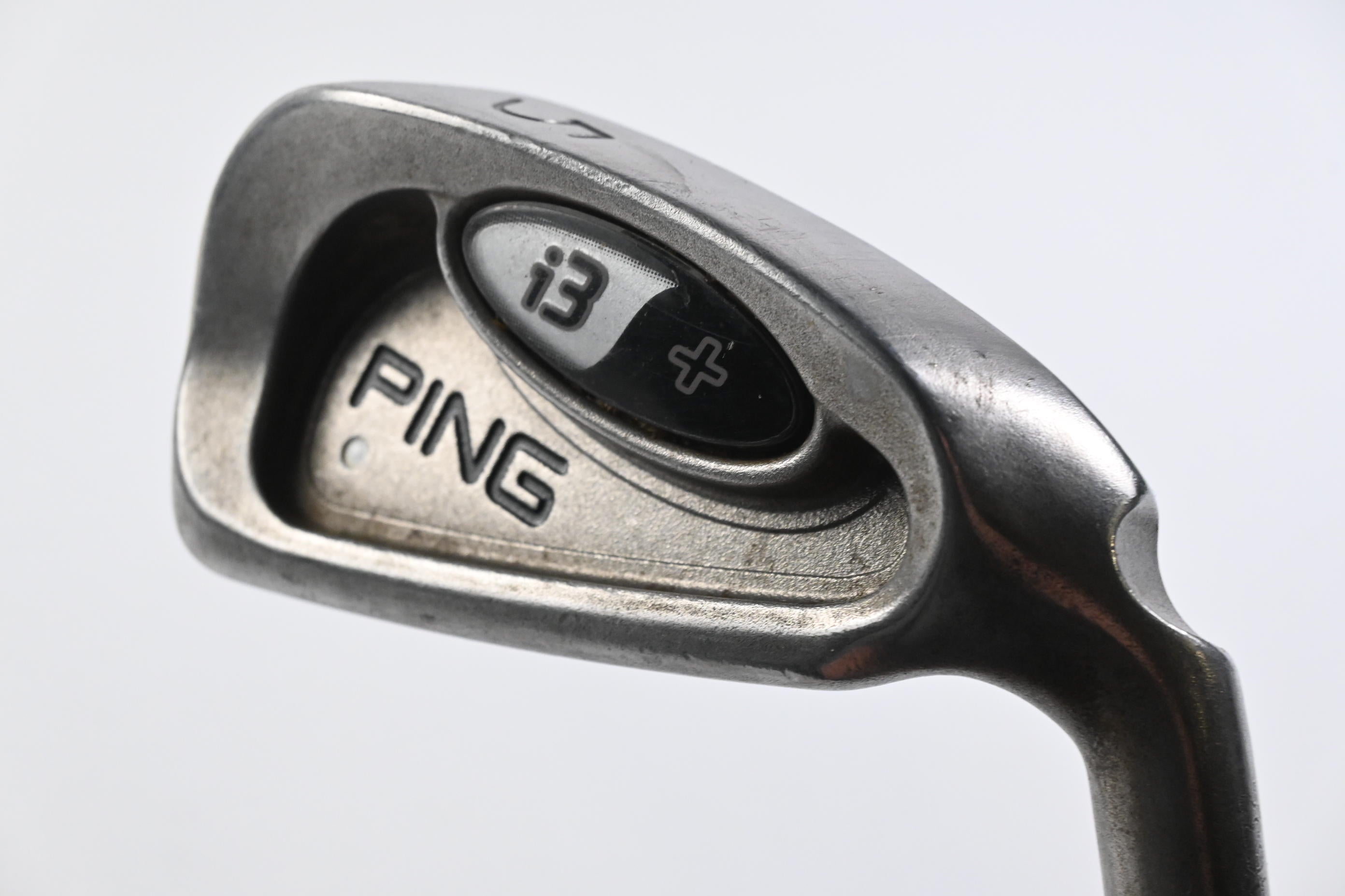 Ping i3+ #5 Iron / 27 Degree / White Dot / Stiff Flex Steel Shaft