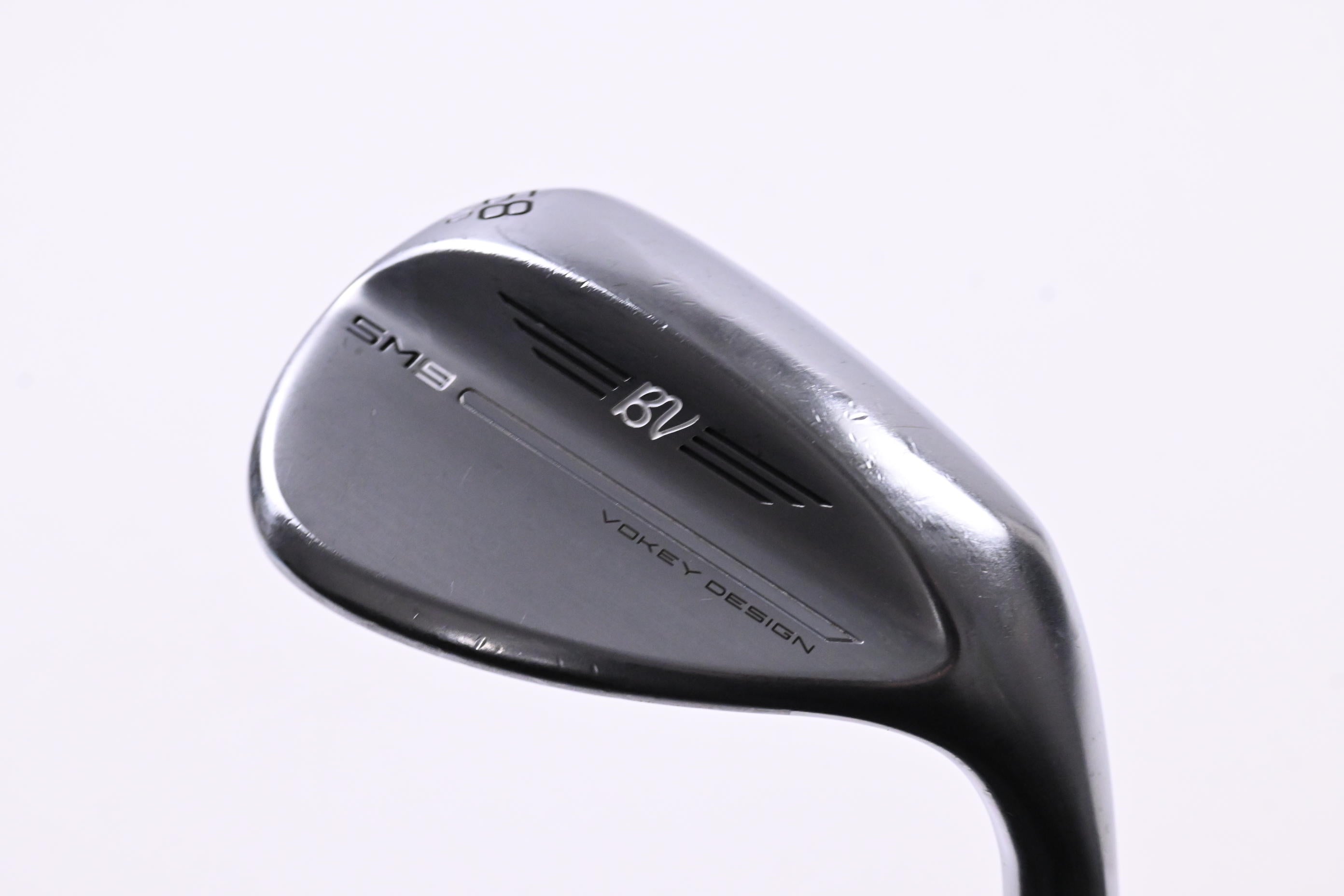 Titleist Vokey SM9 Lob Wedge / 58 Degree / Wedge Flex Vokey SM9 Shaft