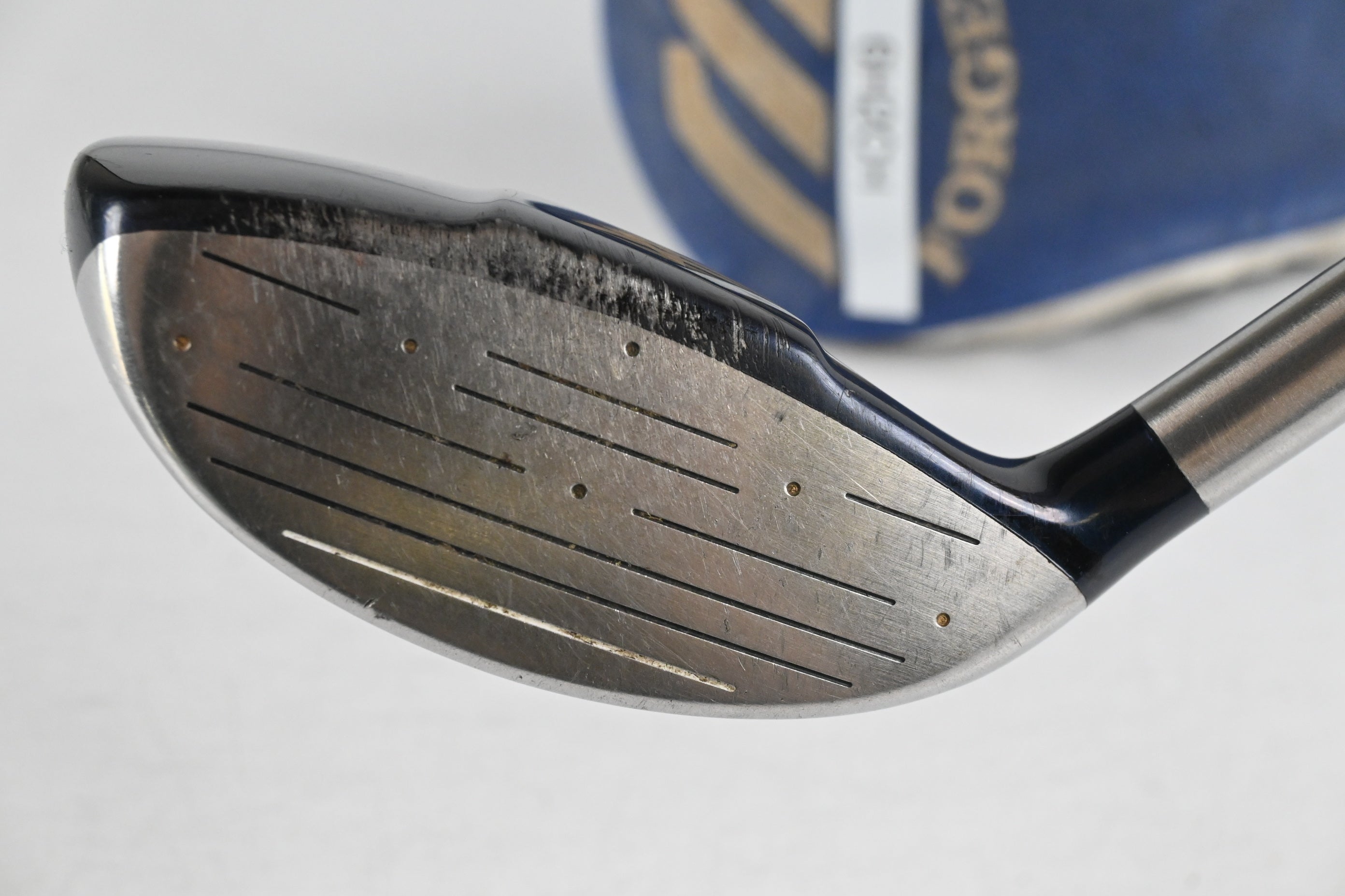 Mizuno T-Zoid Forged #3 Wood / 15 Degree / Regular Flex Mizuno Accel-Arc Shaft