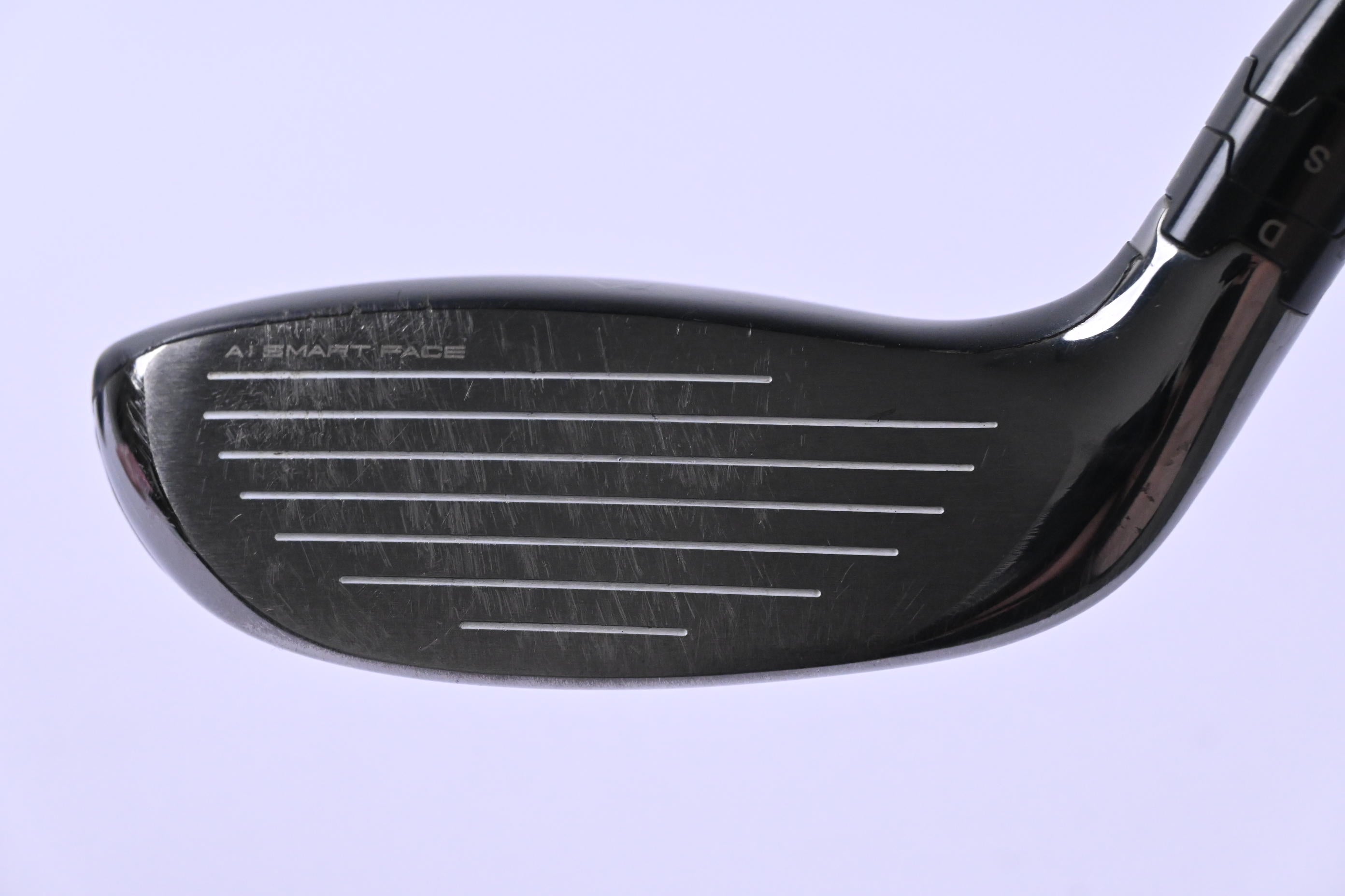 Callaway Paradym Ai Smoke HL #6 Hybrid / 27 Degree / Senior Flex Cypher 2.0 50