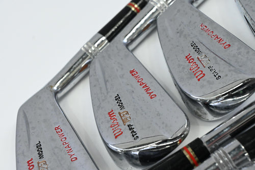 Wilson Staff Model Dynapower Irons / 1-PW+SW / Stiff Flex Dynamic Gold S300