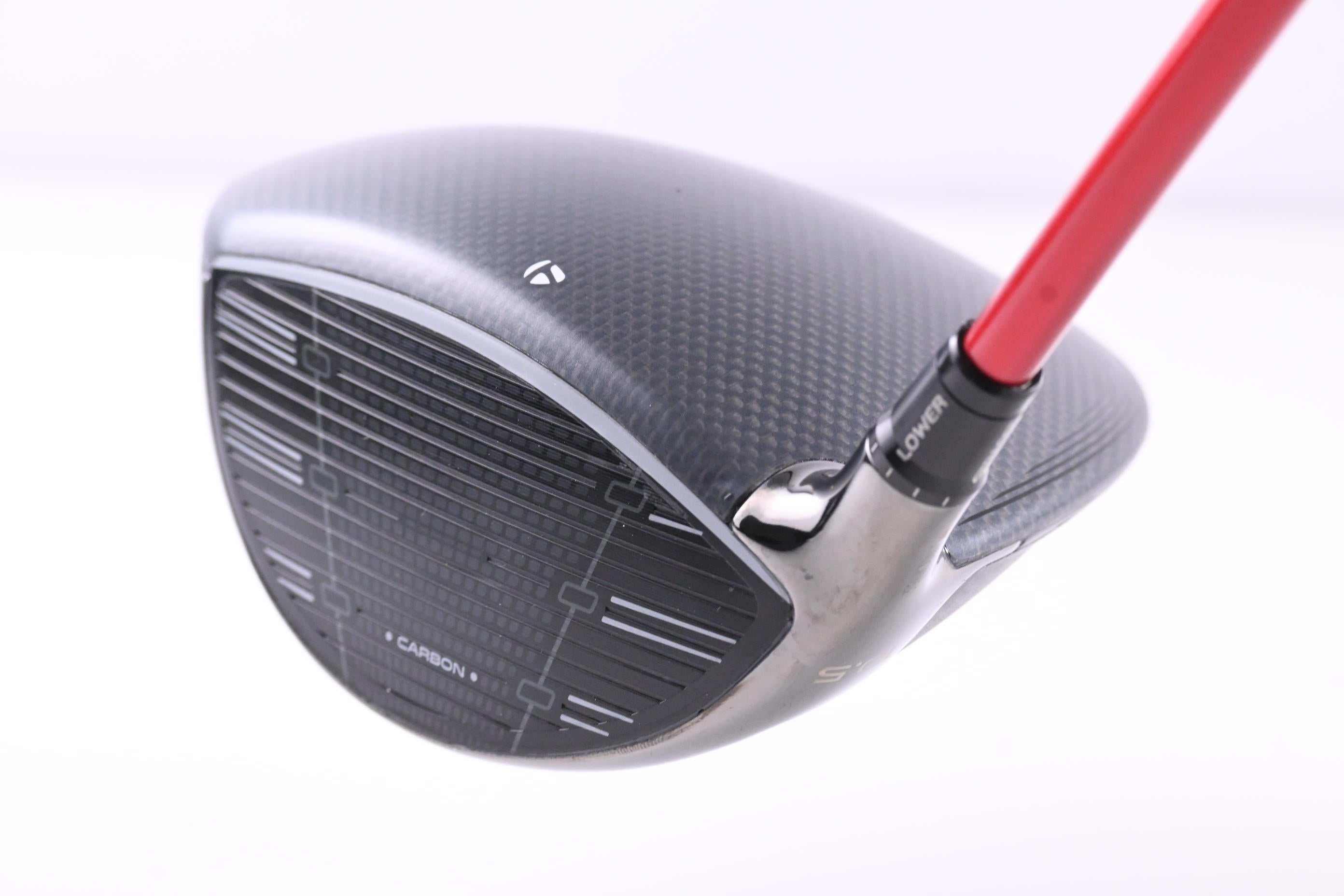 Taylormade Qi35 Driver / 10.5 Degree / Senior Flex Fujikura Speeder NX Red 50