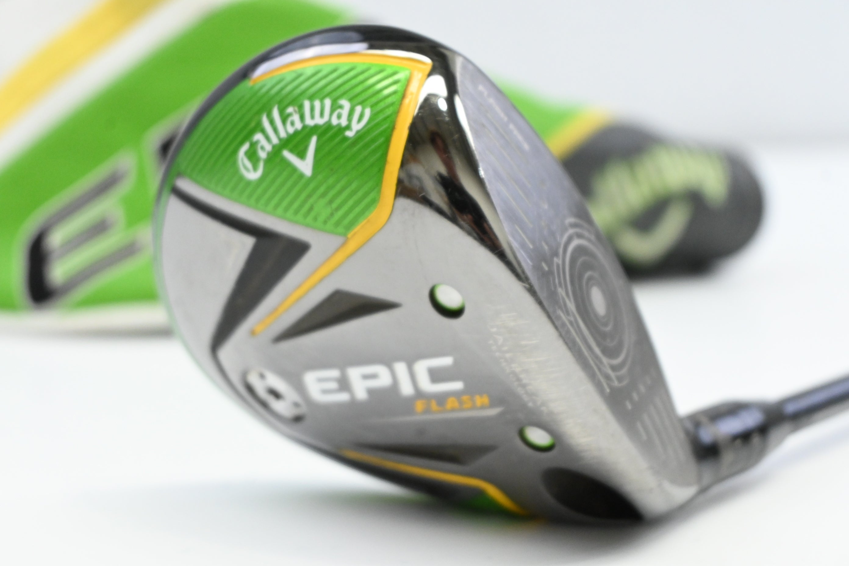 Callaway Epic Flash #3 Wood / 15 Degree / Regular Flex Tensei AV Blue 75 Shaft