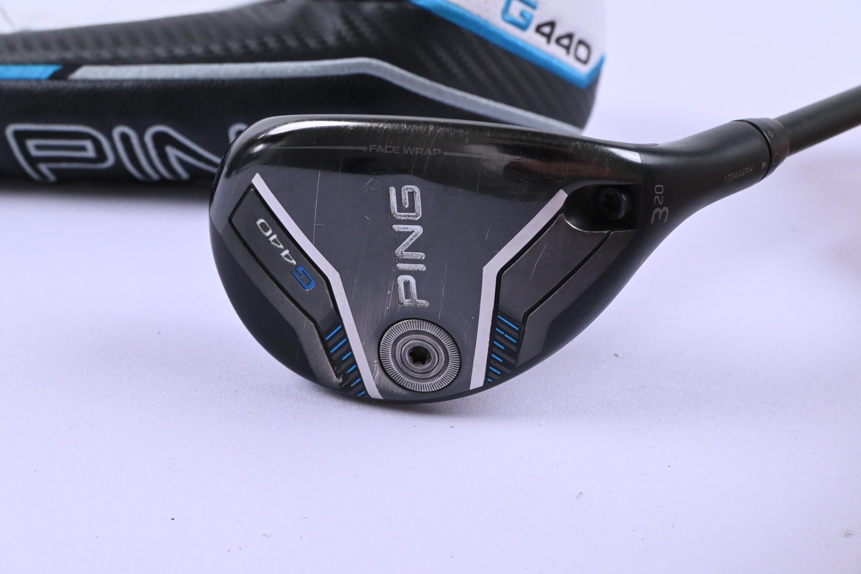 Ping G440 #3 Hybrid / 20 Degree / Regular Flex Ping Alta CB Blue 70 Shaft