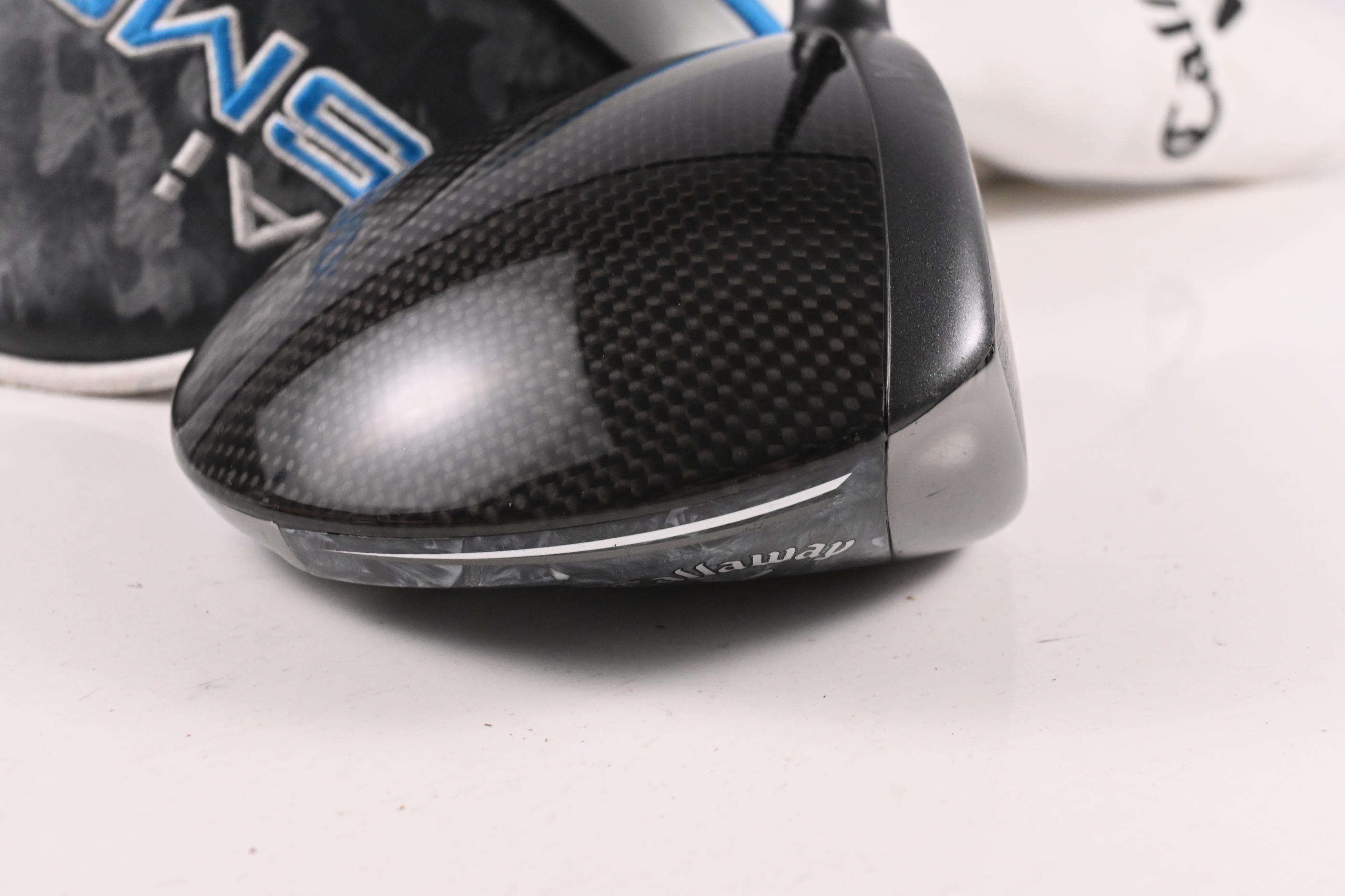Callaway Paradym Ai Smoke Max Driver / 9 Degree / X-Flex Tensei AV White 65