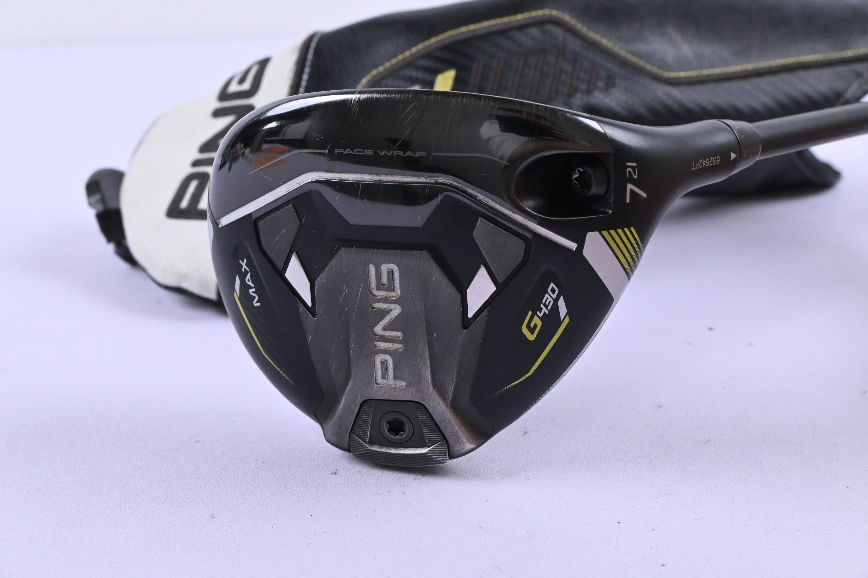 Ping G430 Max #7 Wood / 21 Degree / Senior Flex Ping Alta CB Black 65 Shaft