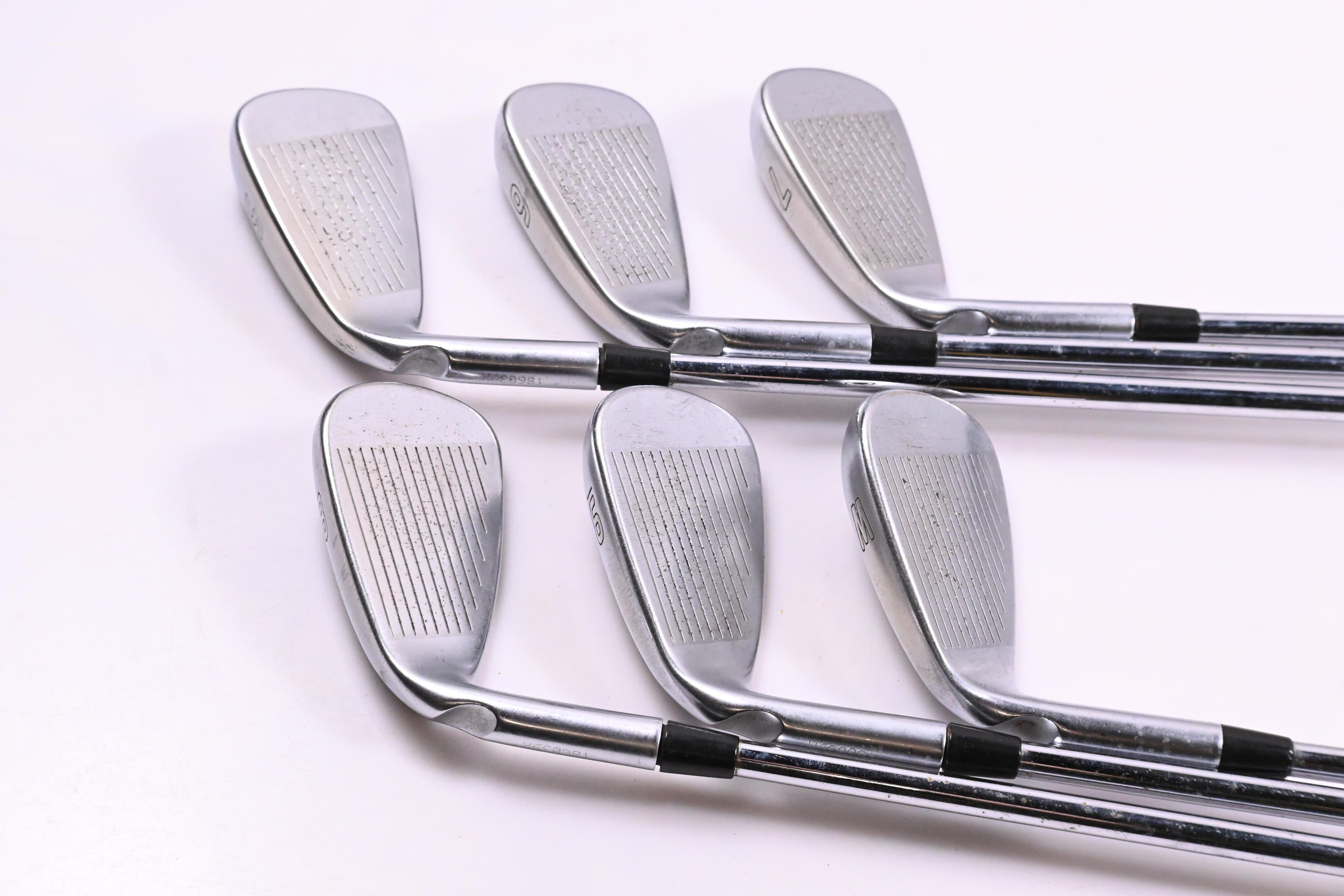 Ping G700 Irons / 5-PW / Blue Dot / Regular Flex Ping AWT 2.0 Shafts
