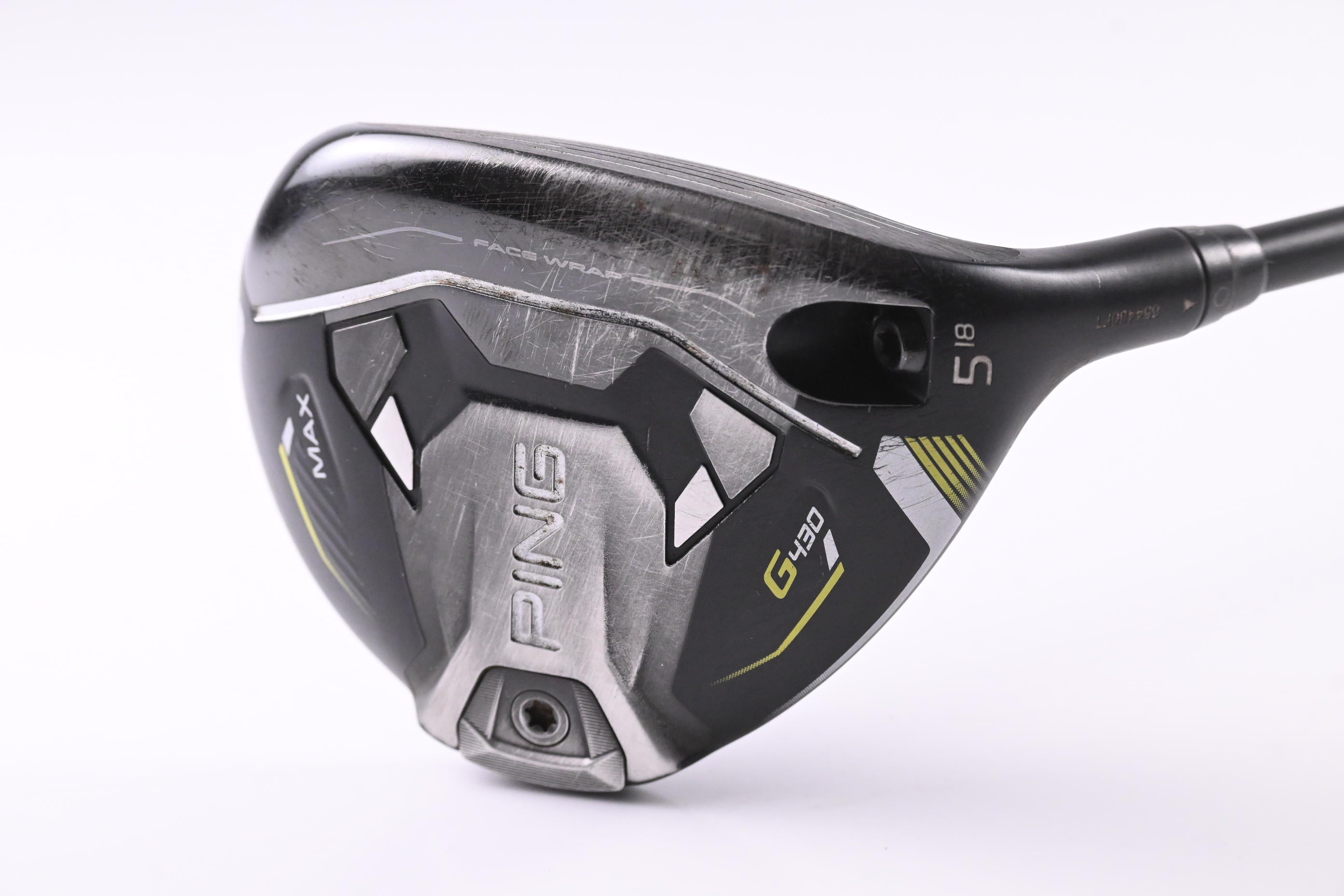 Ping G430 Max #5 Wood / 18 Degree / Regular Flex Ping Alta CB Black 65 Shaft