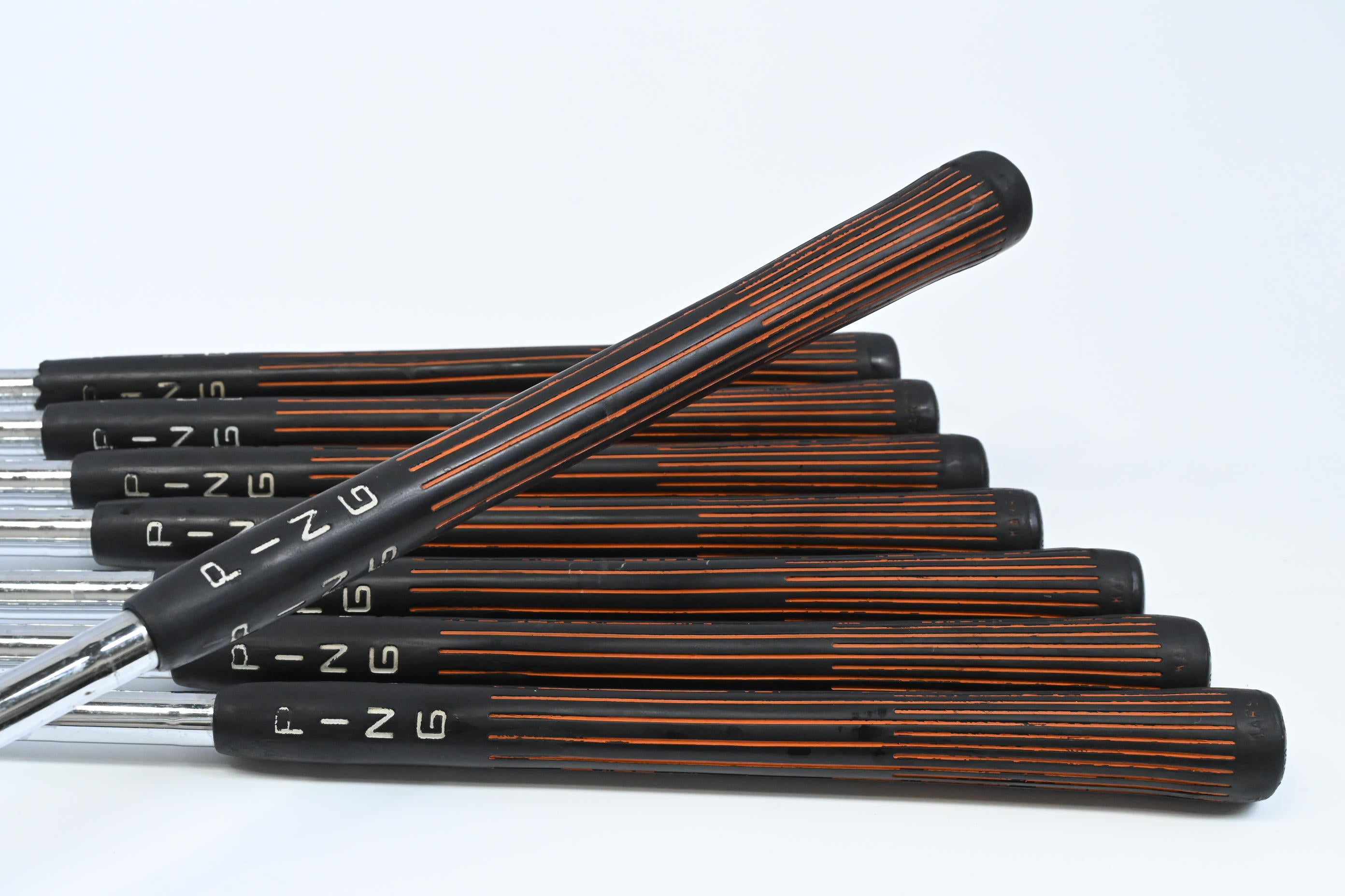 Ping ISI-K Irons / 3-PW / Silver Dot / Stiff Flex Ping JZ Shafts