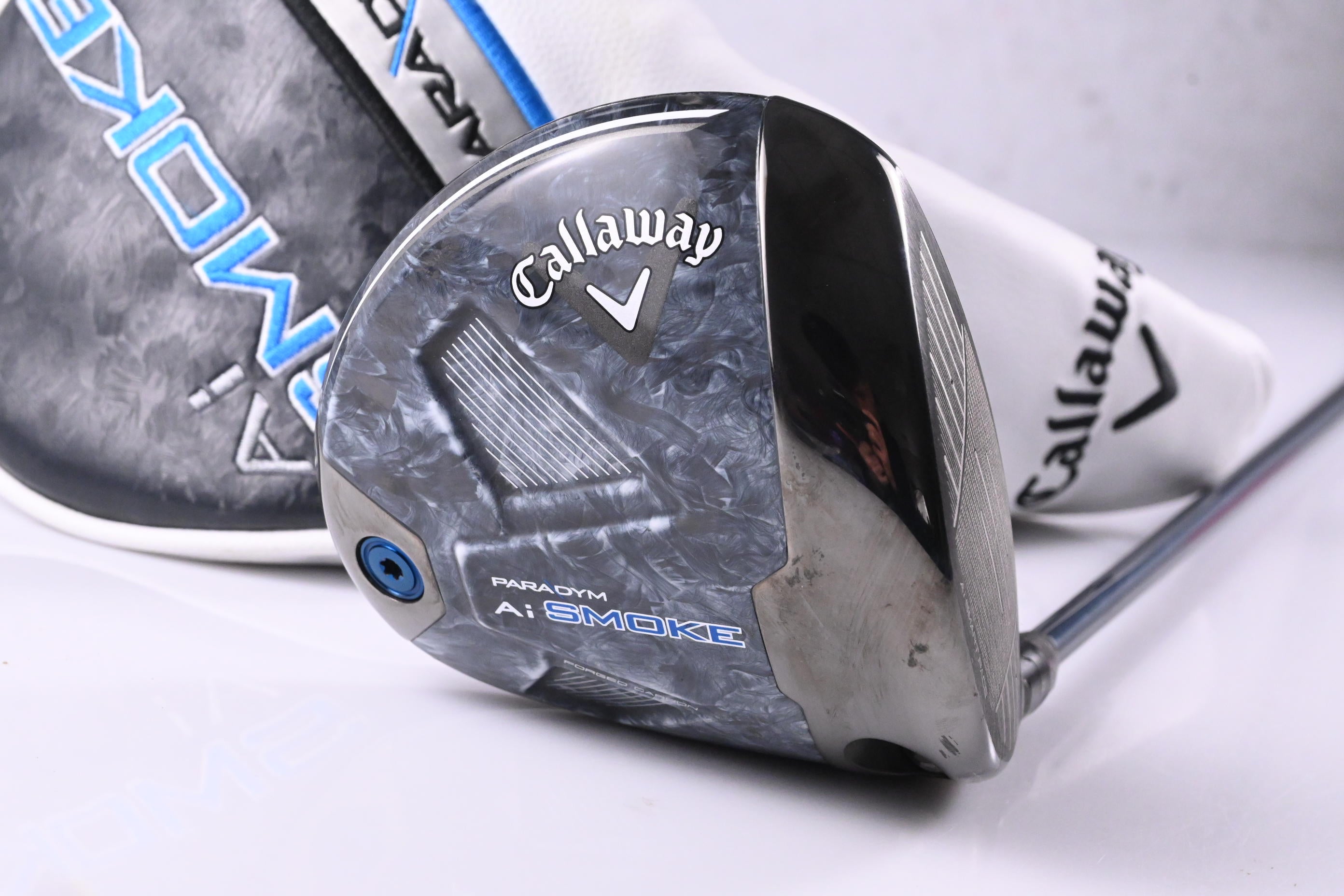 Callaway Paradym Ai Smoke Triple Diamond Driver / 9 Degree / Stiff Flex Denali