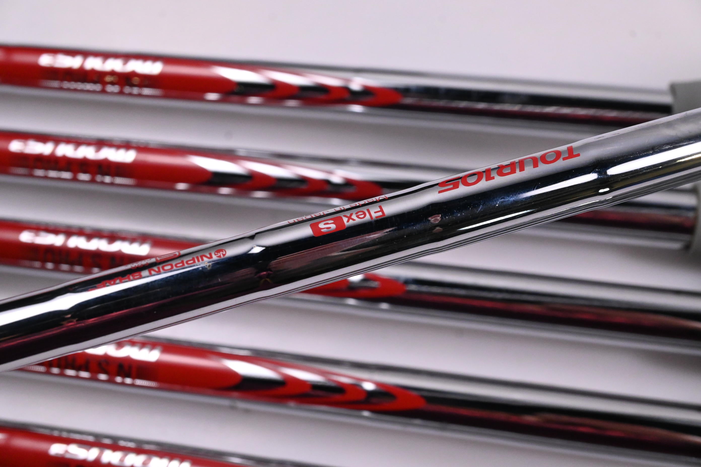 Mizuno JPX 923 Hot Metal Pro Irons / 5-PW+GW / Stiff Flex N.S.Pro Modus 3 105