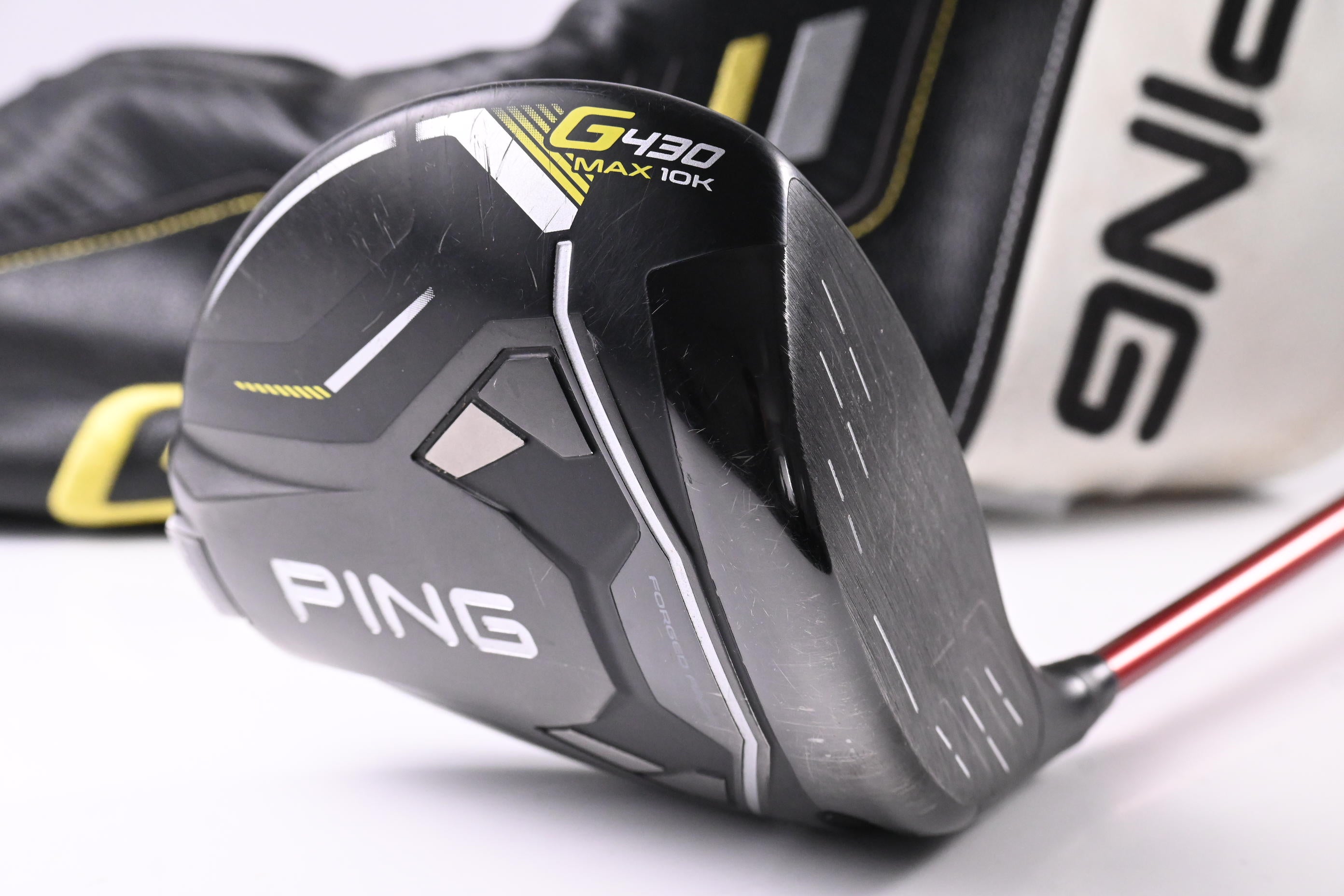 Ping G430 Max 10K Driver / 12 Degree / Regular Flex Denali Red 60 Shaft