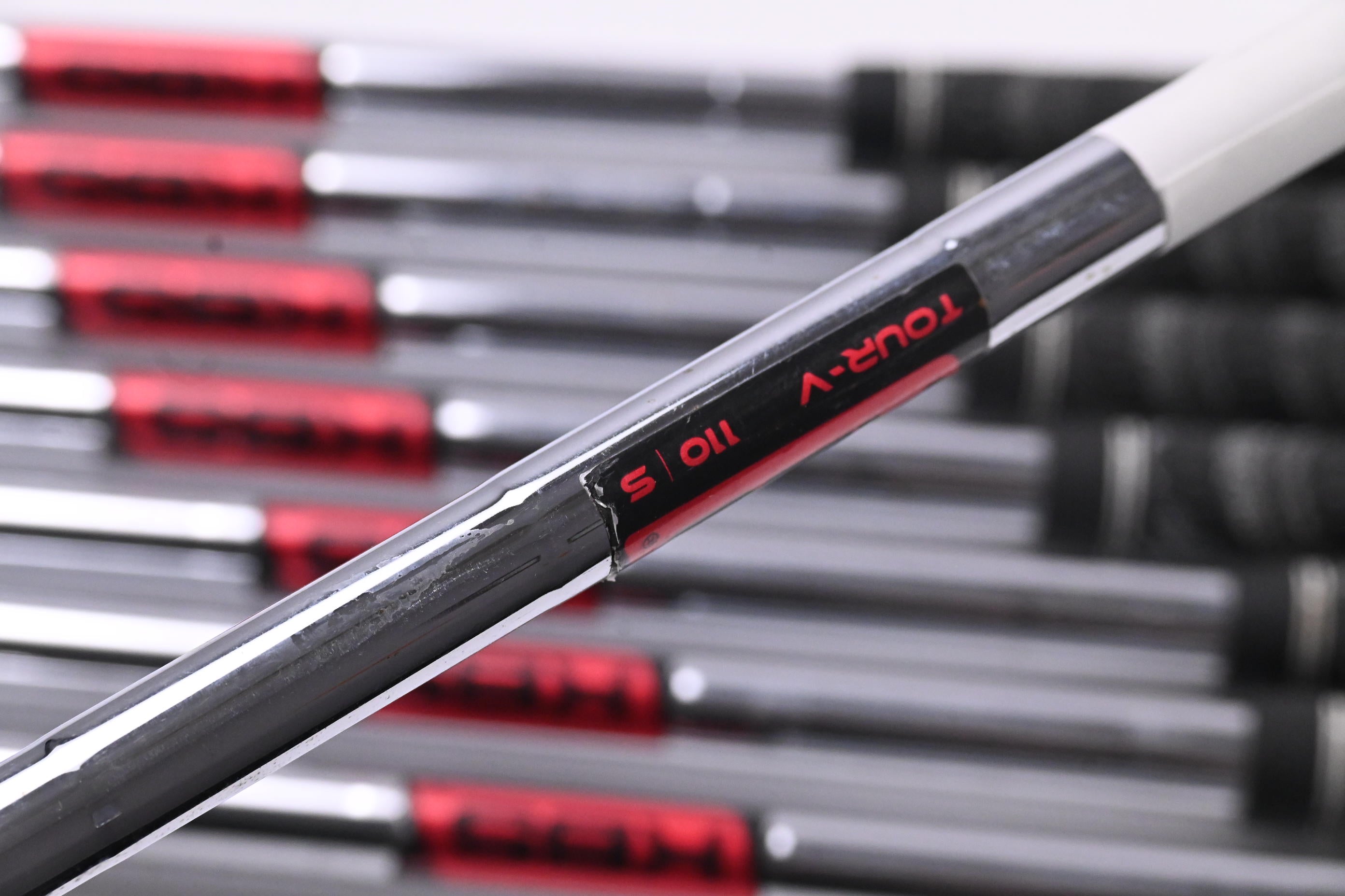 Callaway X2 Hot Pro Irons / 3-PW / Stiff Flex KBS Tour-V 110 Shafts