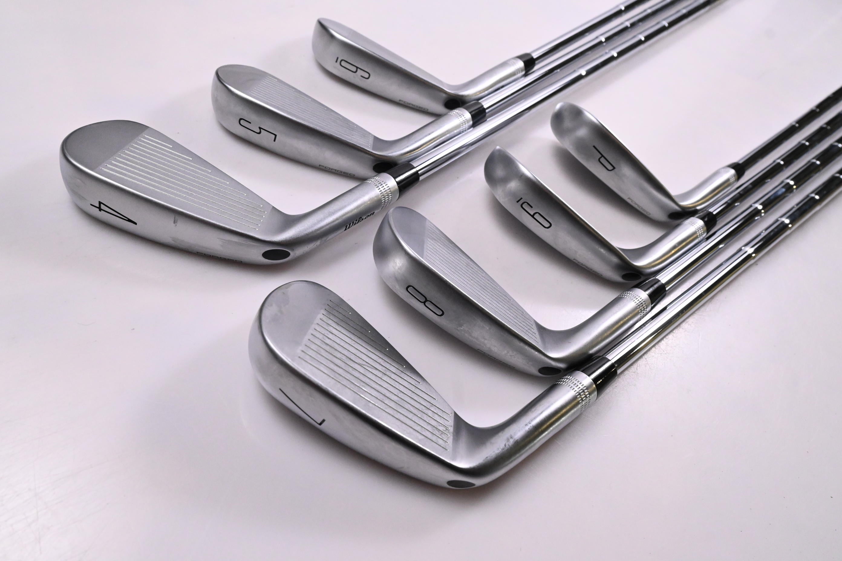 Wilson Staff Model XB Irons / 4-PW / Stiff Flex Dynamic Gold Mid 115 S300 Shafts