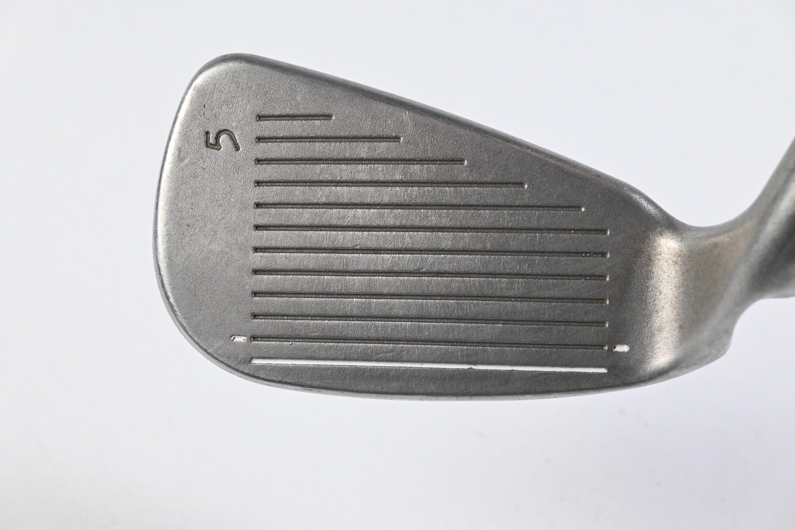 Ping i3+ #5 Iron / 27 Degree / White Dot / Stiff Flex Steel Shaft