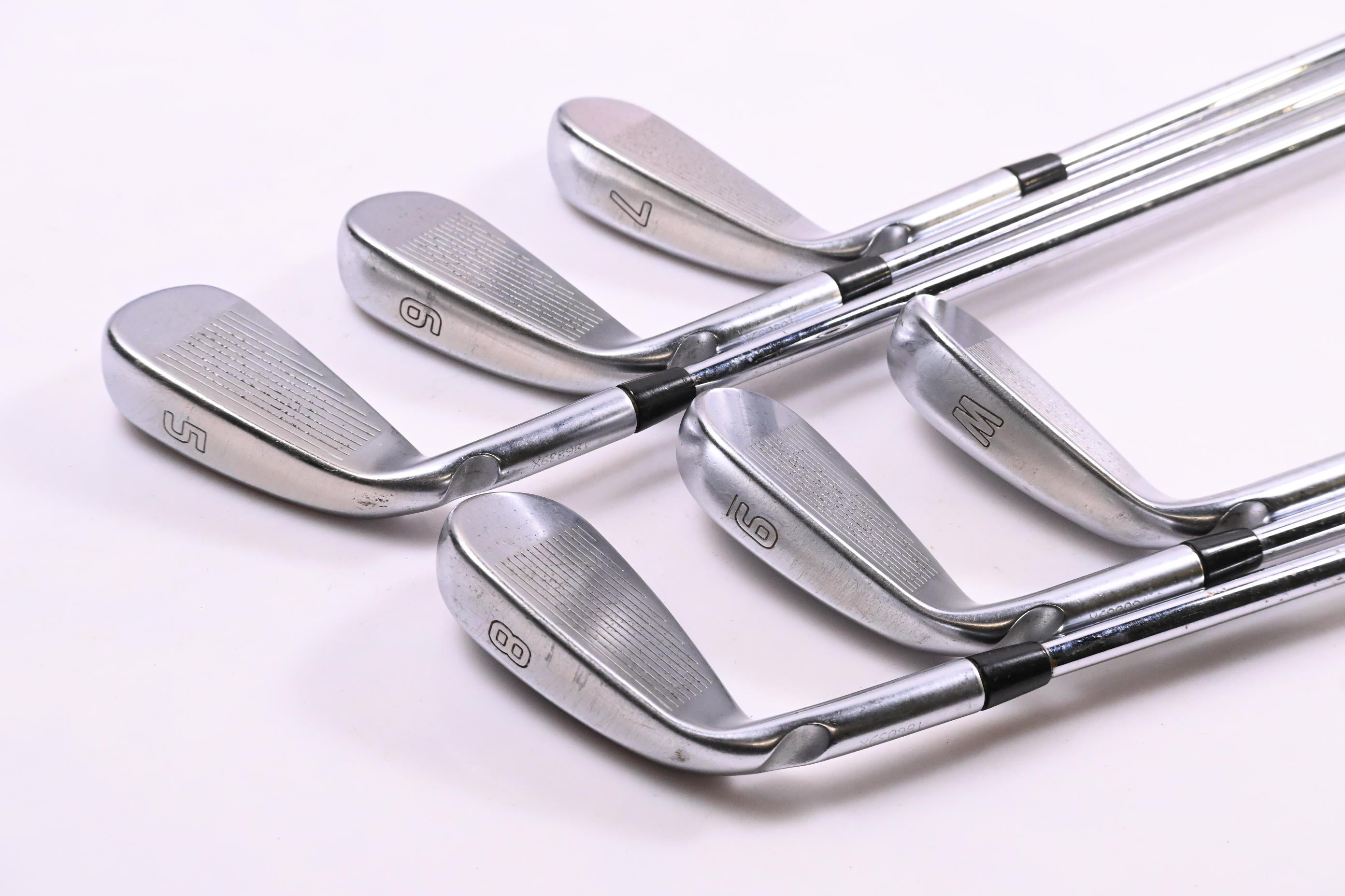 Ping G700 Irons / 5-PW / Blue Dot / Regular Flex Ping AWT 2.0 Shafts