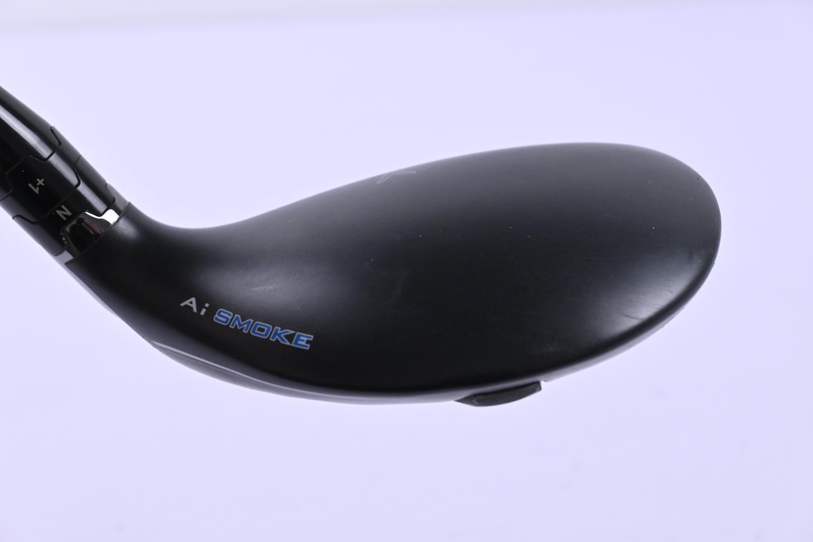 Callaway Paradym Ai Smoke HL #6 Hybrid / 27 Degree / Senior Flex Cypher 2.0 50