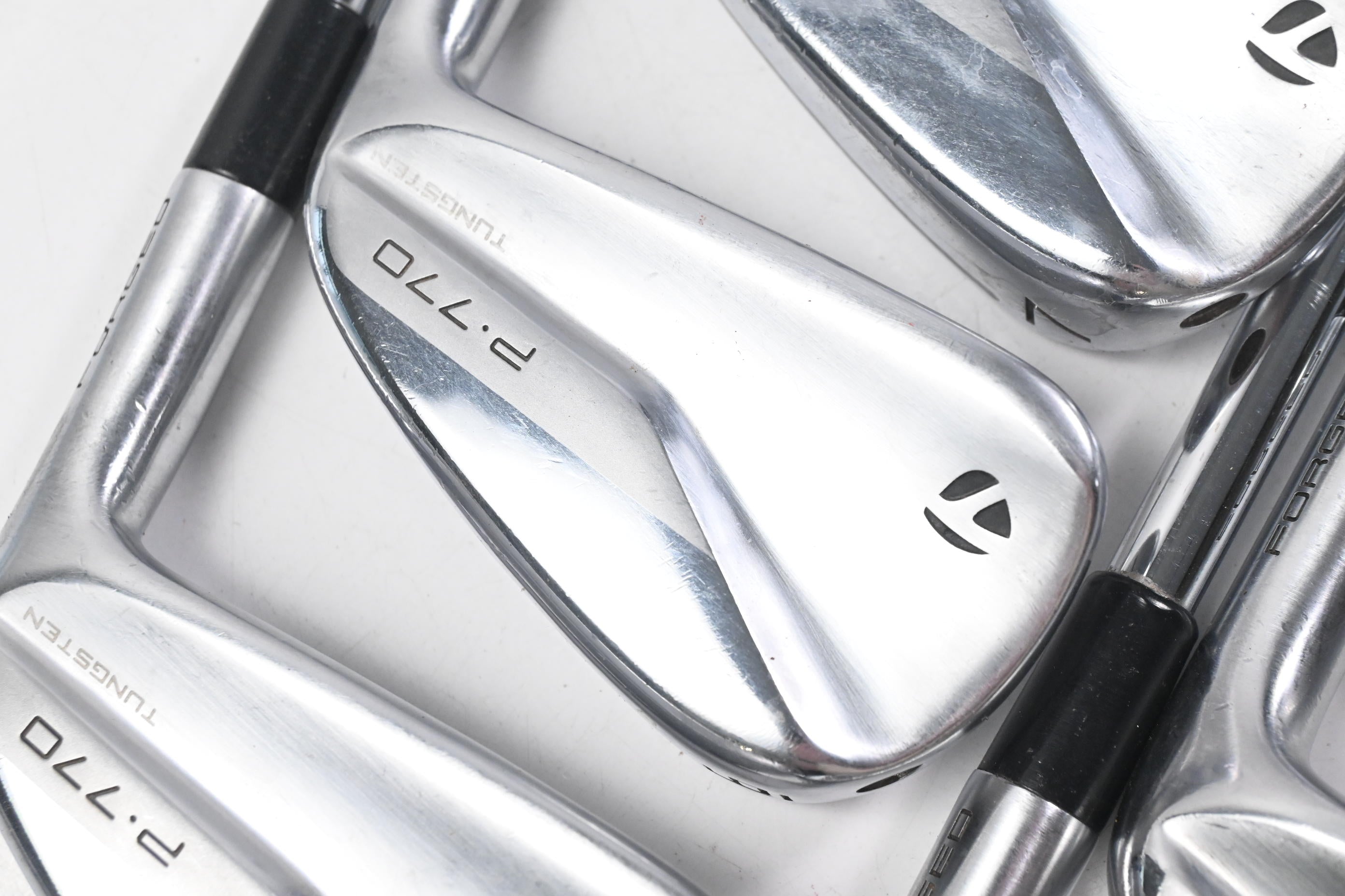 Taylormade P770 2020 Irons / 5-PW / Stiff Flex N.S.Pro Modus3 Tour 120 Shafts