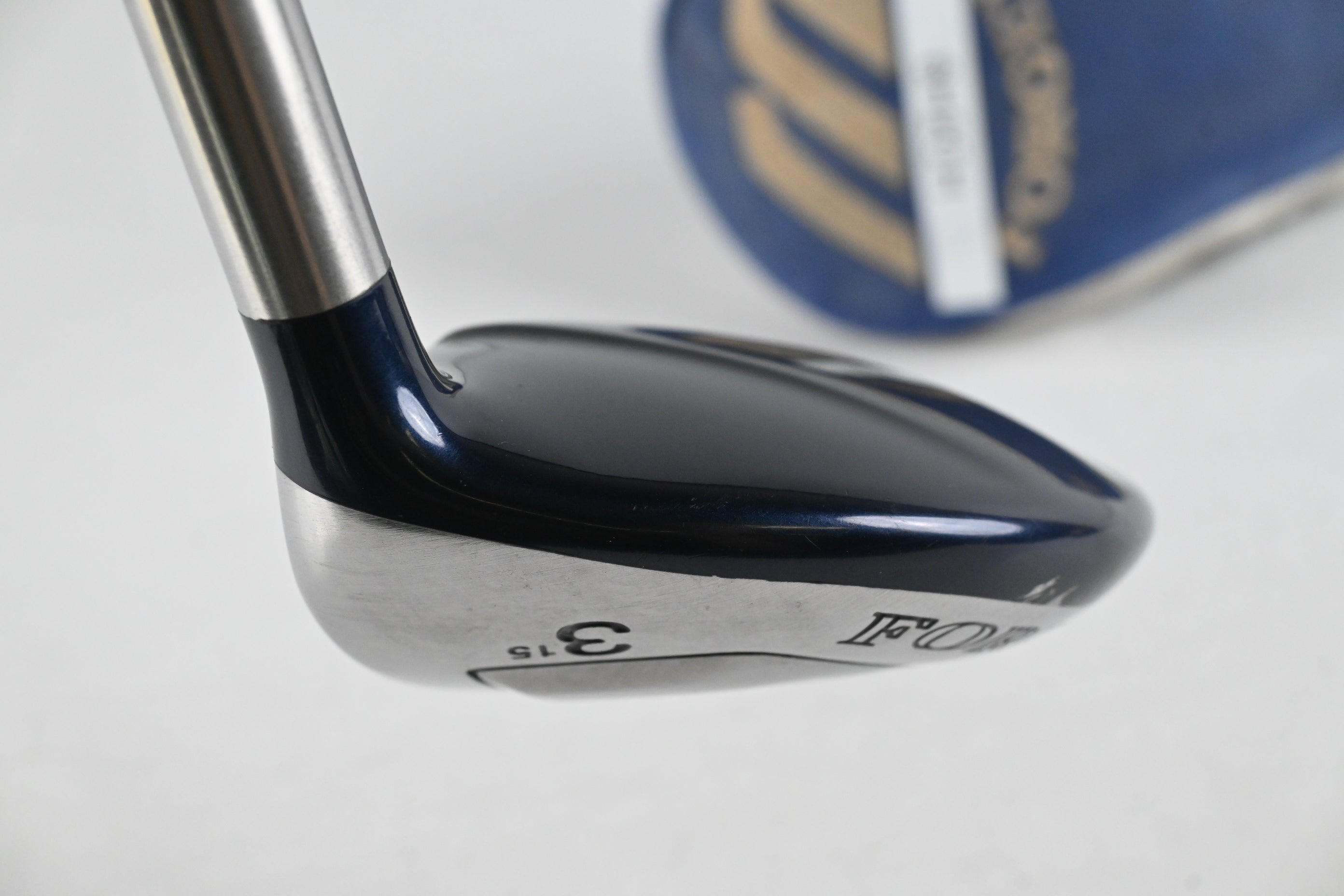 Mizuno T-Zoid Forged #3 Wood / 15 Degree / Regular Flex Mizuno Accel-Arc Shaft