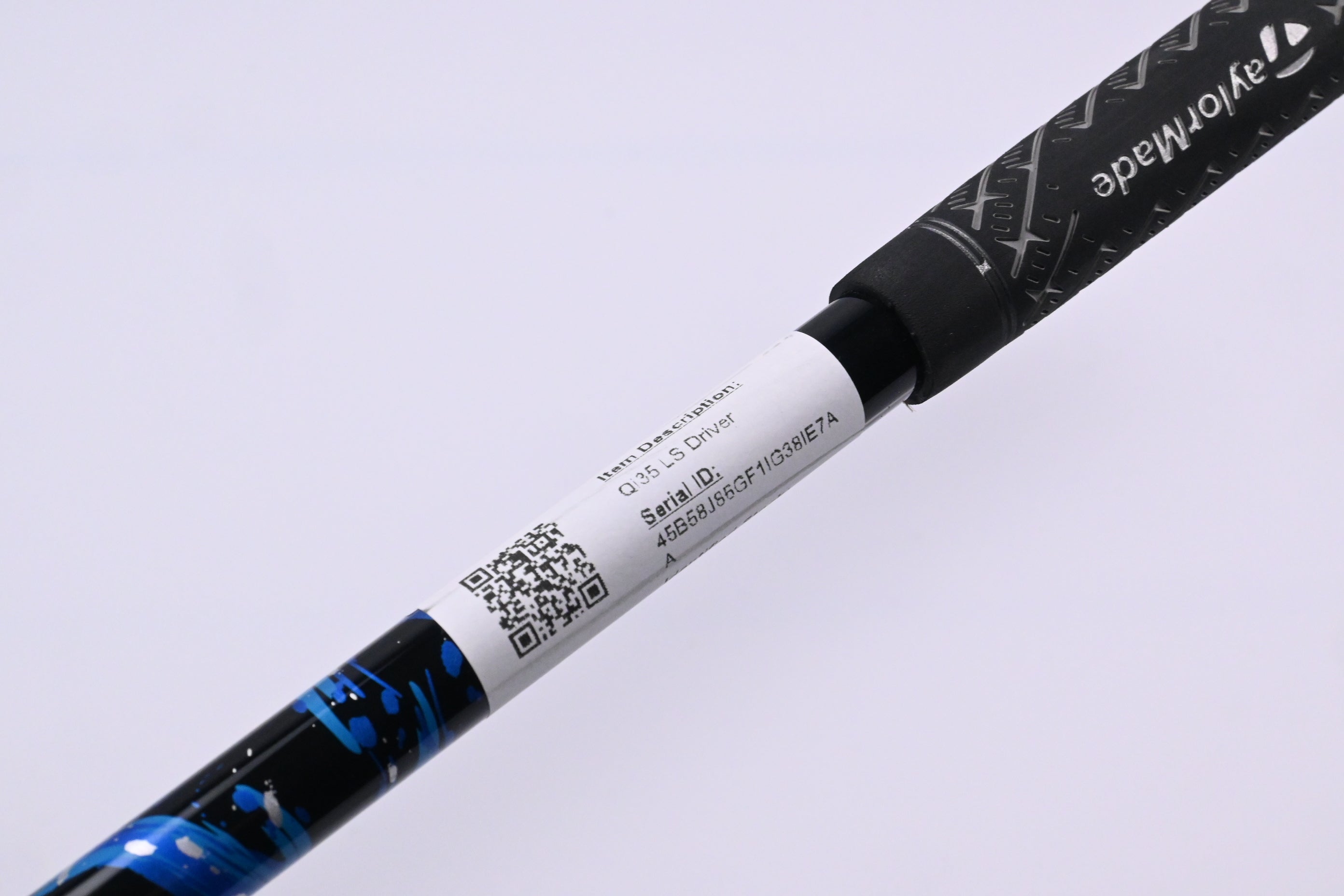 Taylormade Qi35 LS Driver / 9 Degree / X-Flex Kai'li Blue 70 Shaft