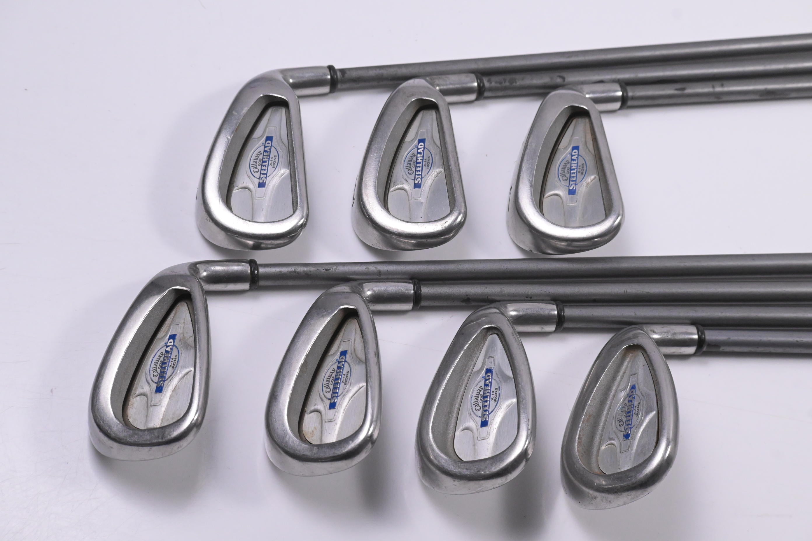 Callaway X-14 Irons / 5-PW+SW / Firm Flex Callaway Shafts