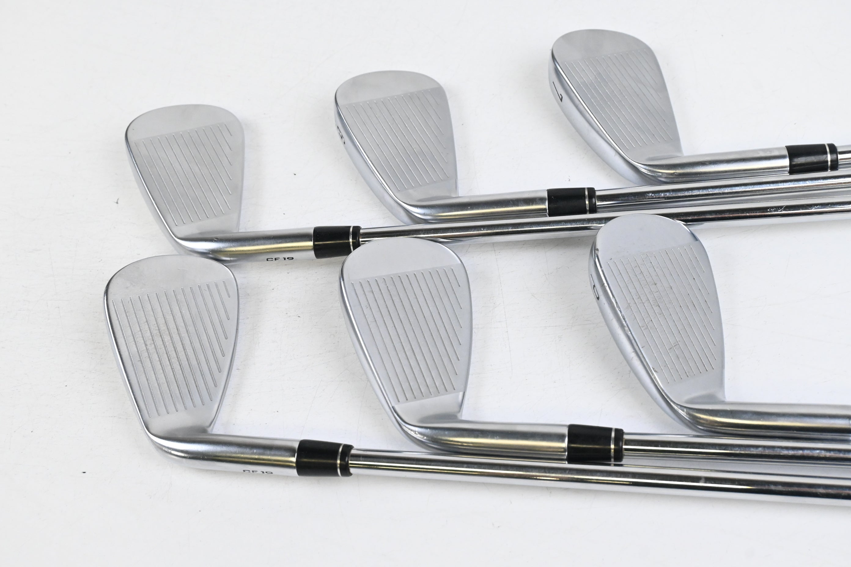 Callaway Apex 19 Irons / 5-PW / Regular Flex Elevate VSS 95 Steel Shafts
