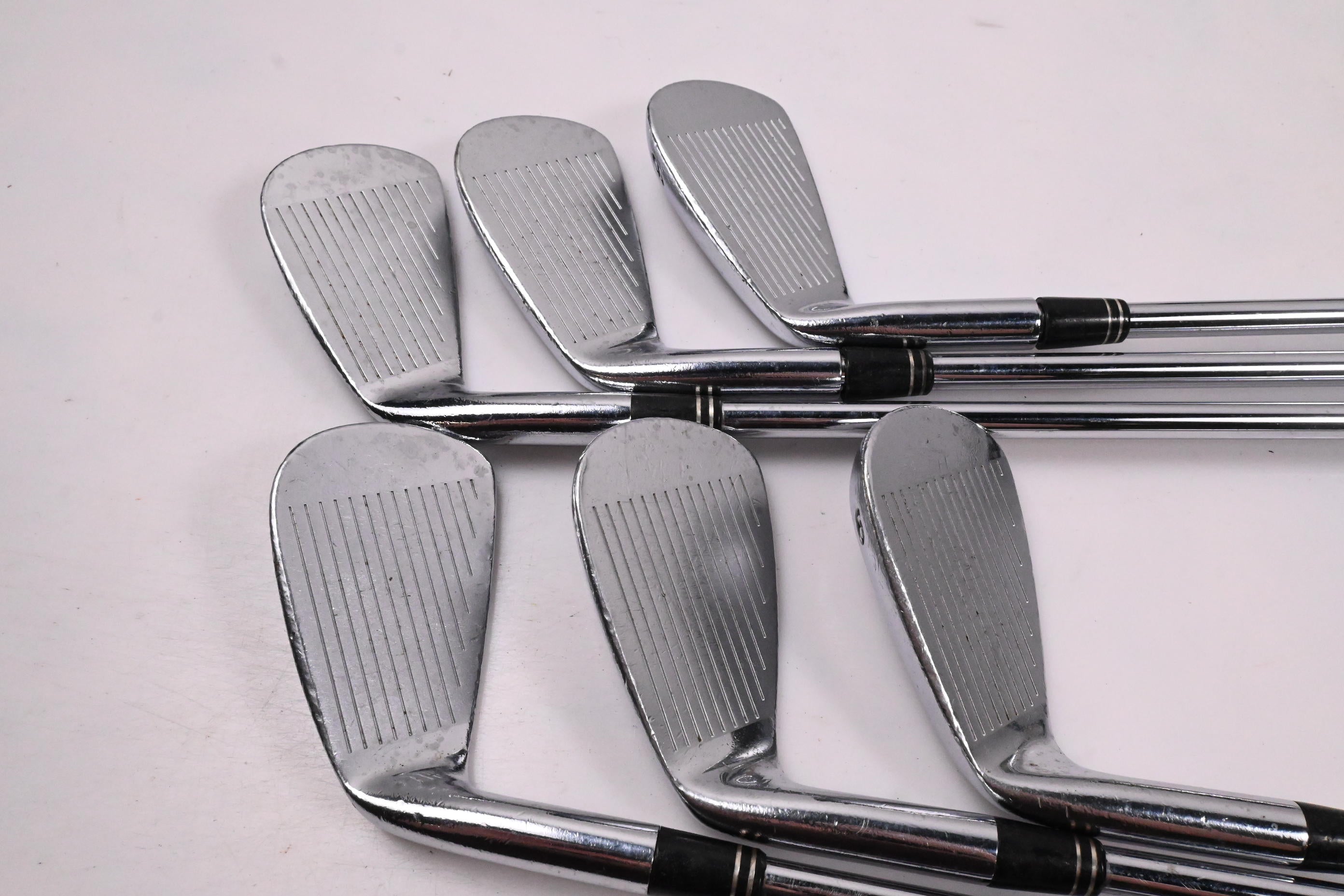 Taylormade 300 Forged Irons / 4-9i / Stiff Flex Rifle Flighted Shafts